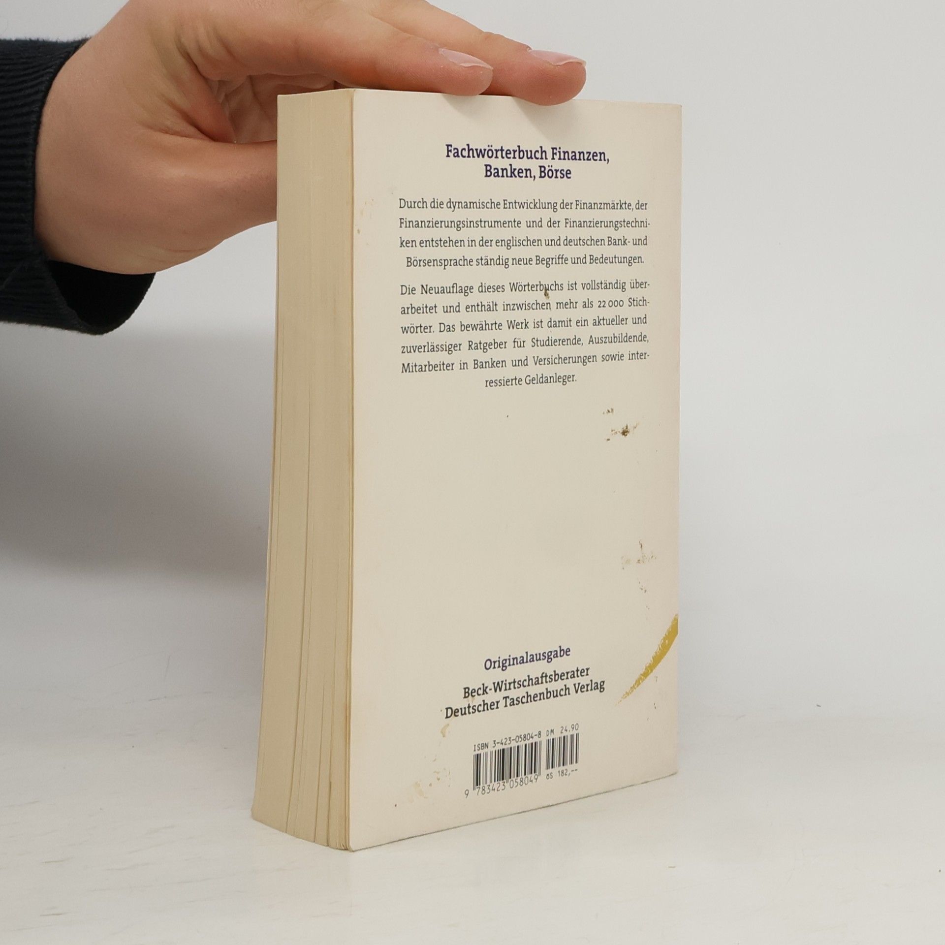 Wilhelm Schäfer Financial Dictionary
