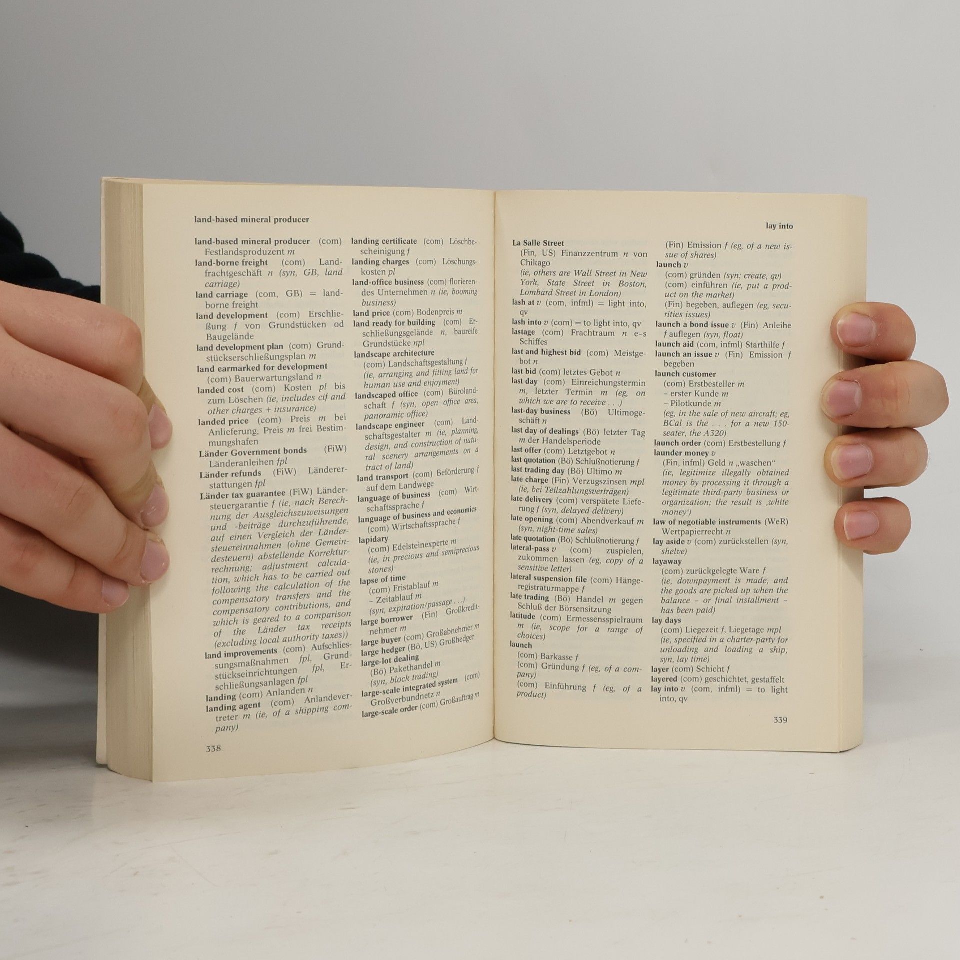 Wilhelm Schäfer Financial Dictionary