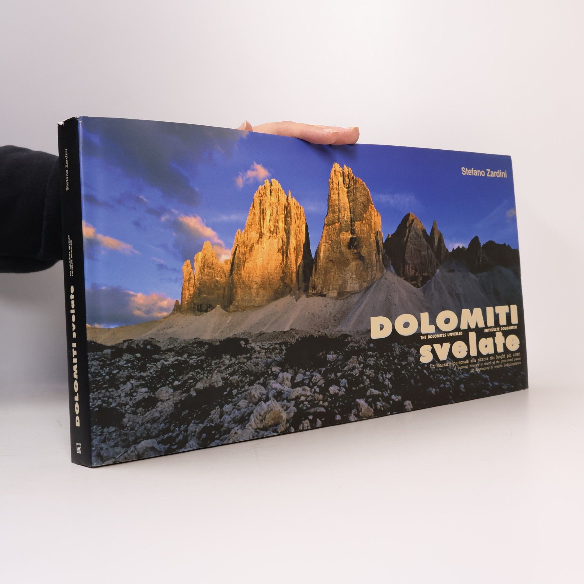 Stefano Zardini Dolomiti Svelate