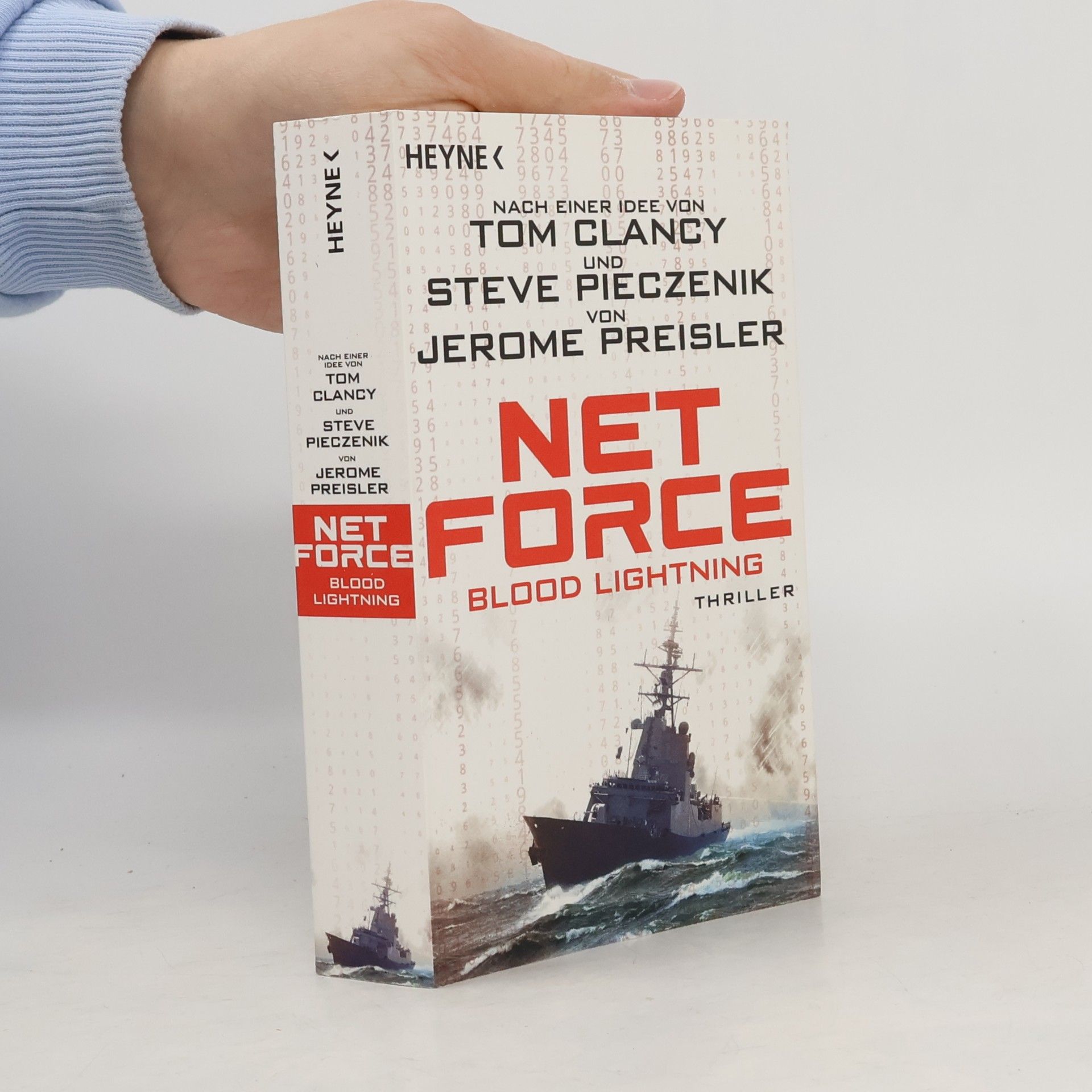 Net Force. Blood Lightning. Thriller