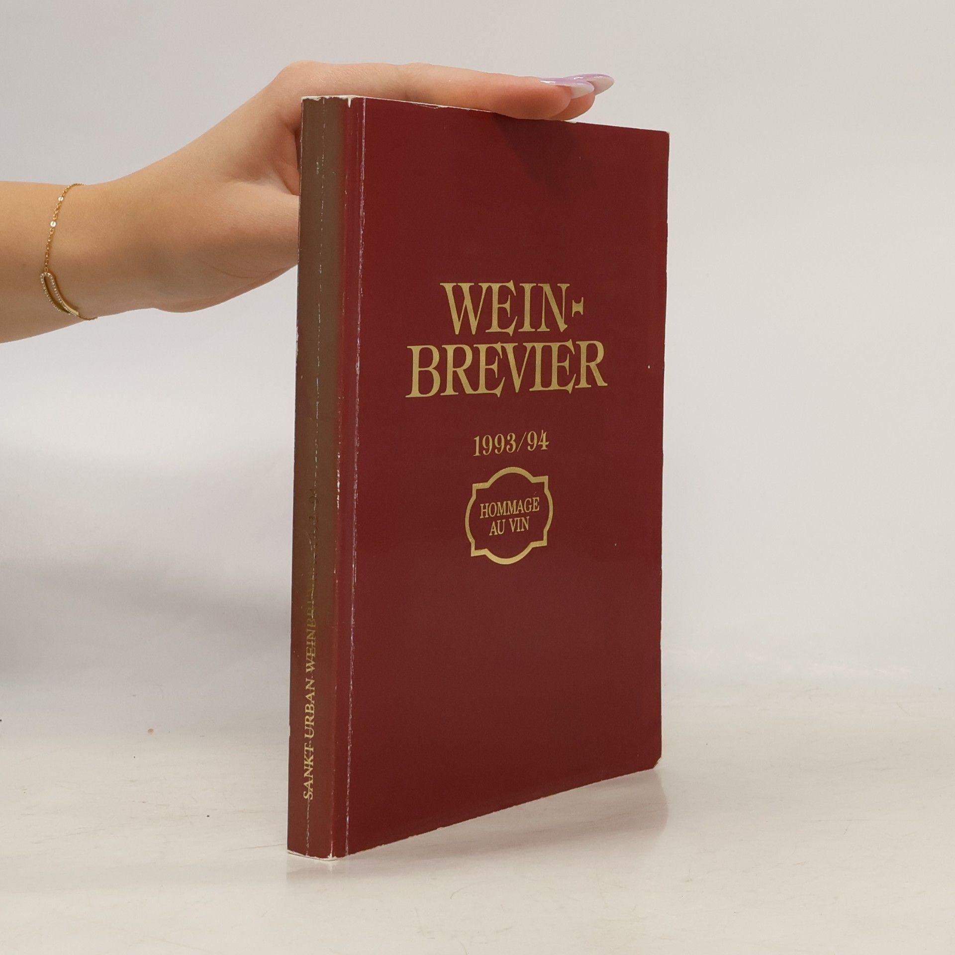 Autorenkollektiv Wein Brevier 1993/94