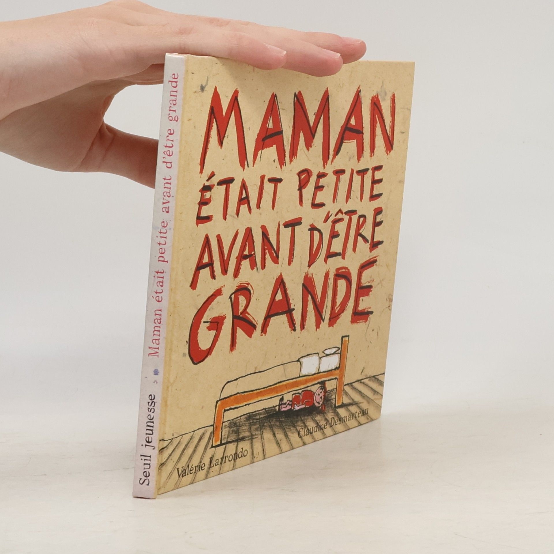 Claudine Desmarteau Maman était petite avant d'être grande