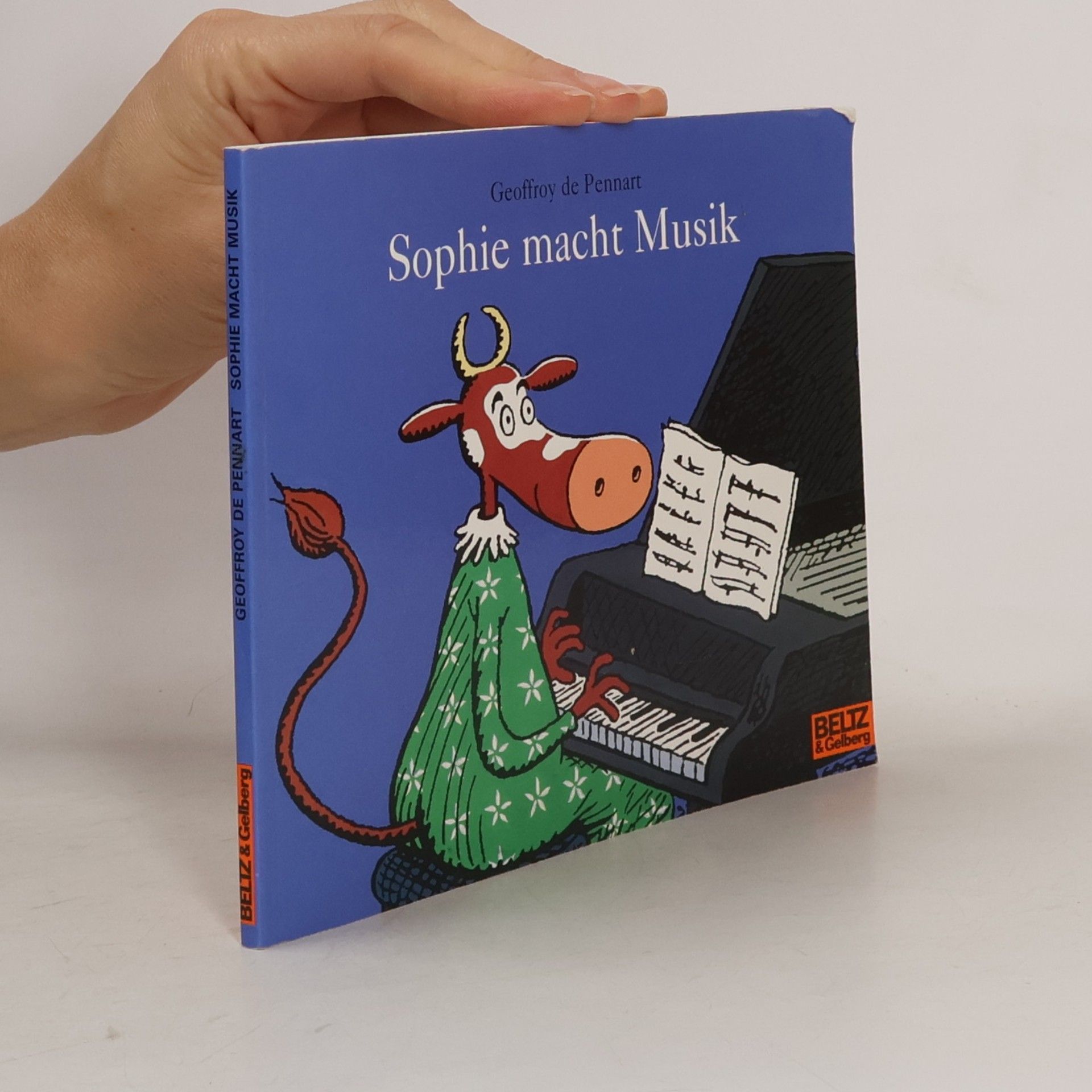 Geoffroy De Pennart Sophie macht Musik
