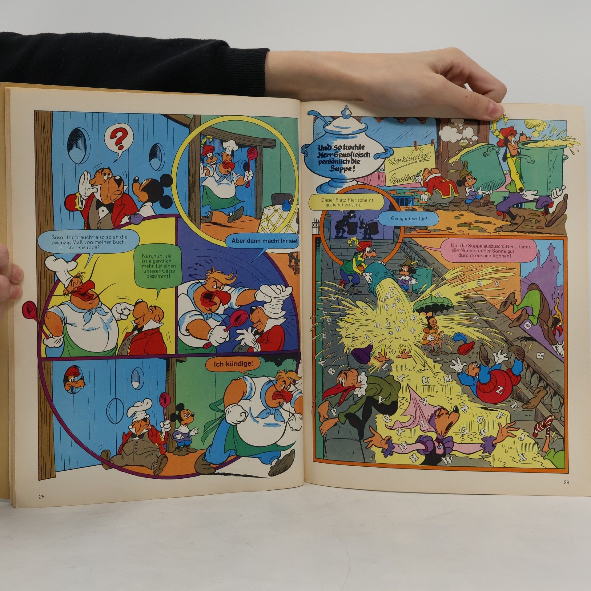 Michael Czernich Das große Goofy Album 6. Johannes Gutenberg
