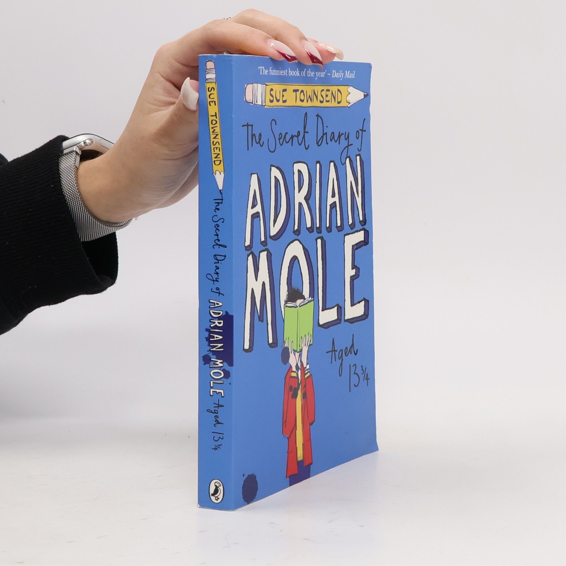 Sue Townsend The Secret Diary of Adrian Mole Aged 13 3/4