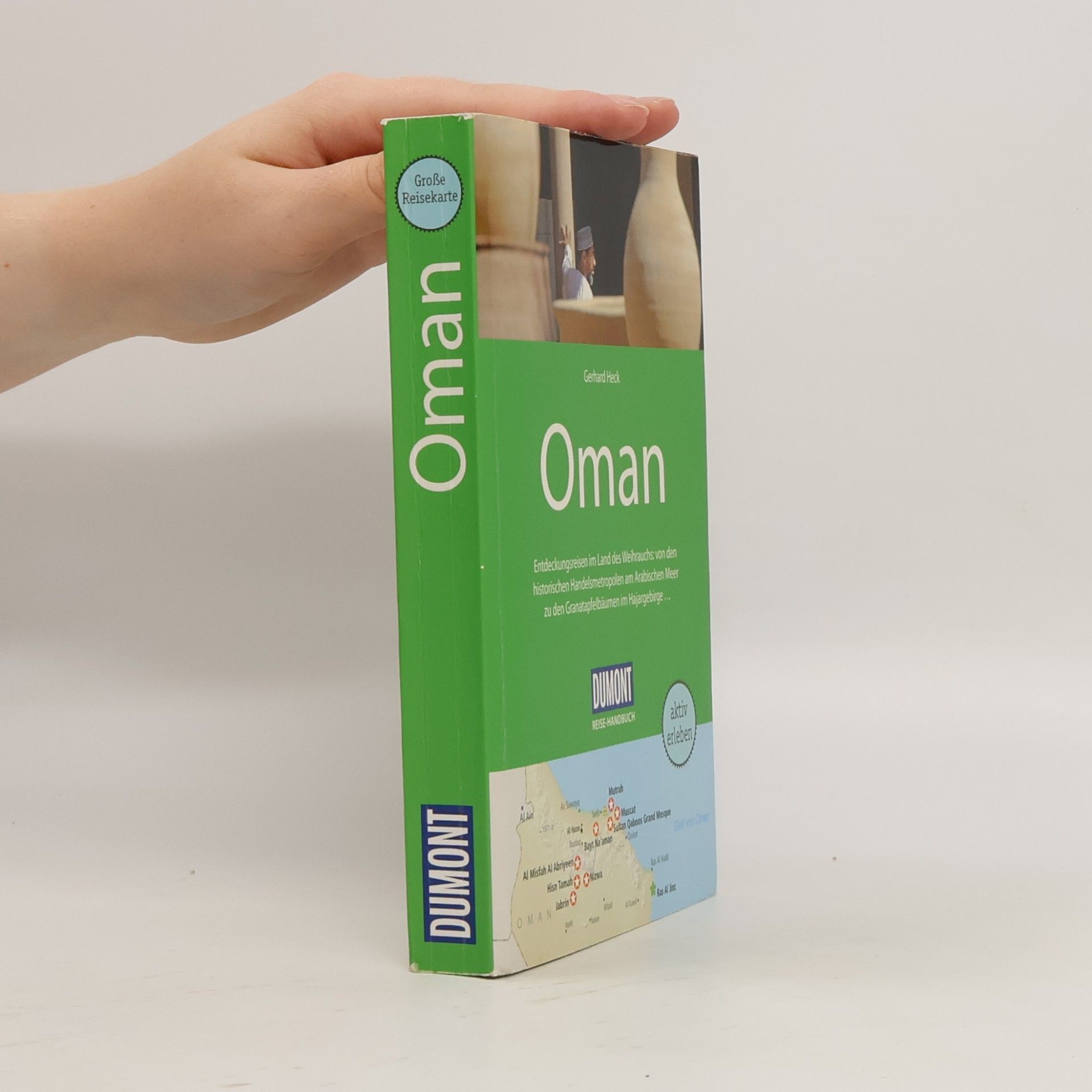 DuMont Reise-Handbuch Reiseführer Oman