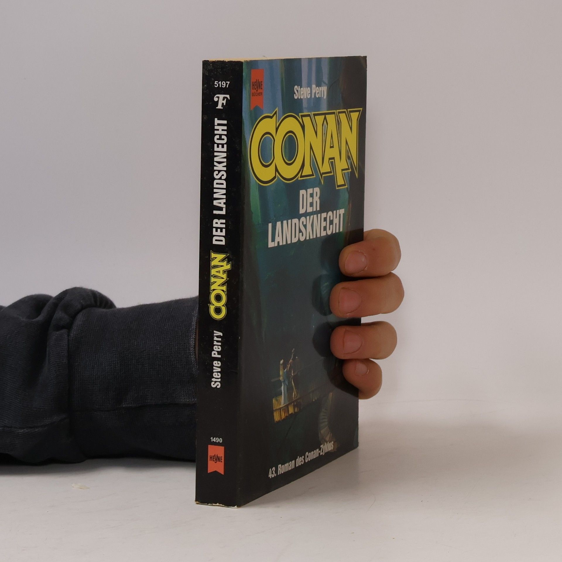 Steve Perry Conan. Der Landsknecht