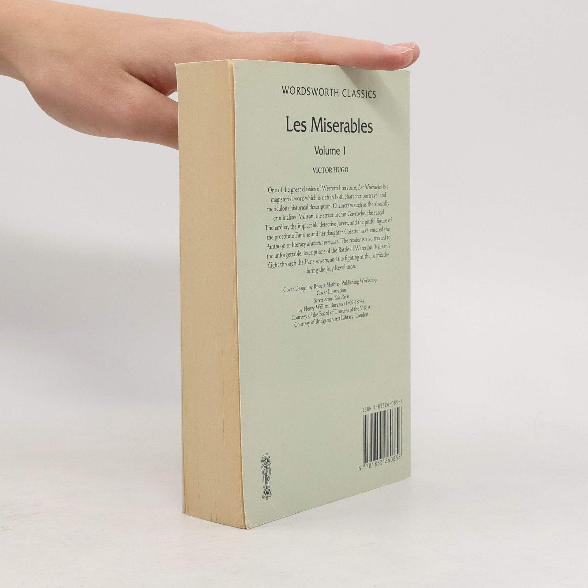 Victor Hugo Les Misérables