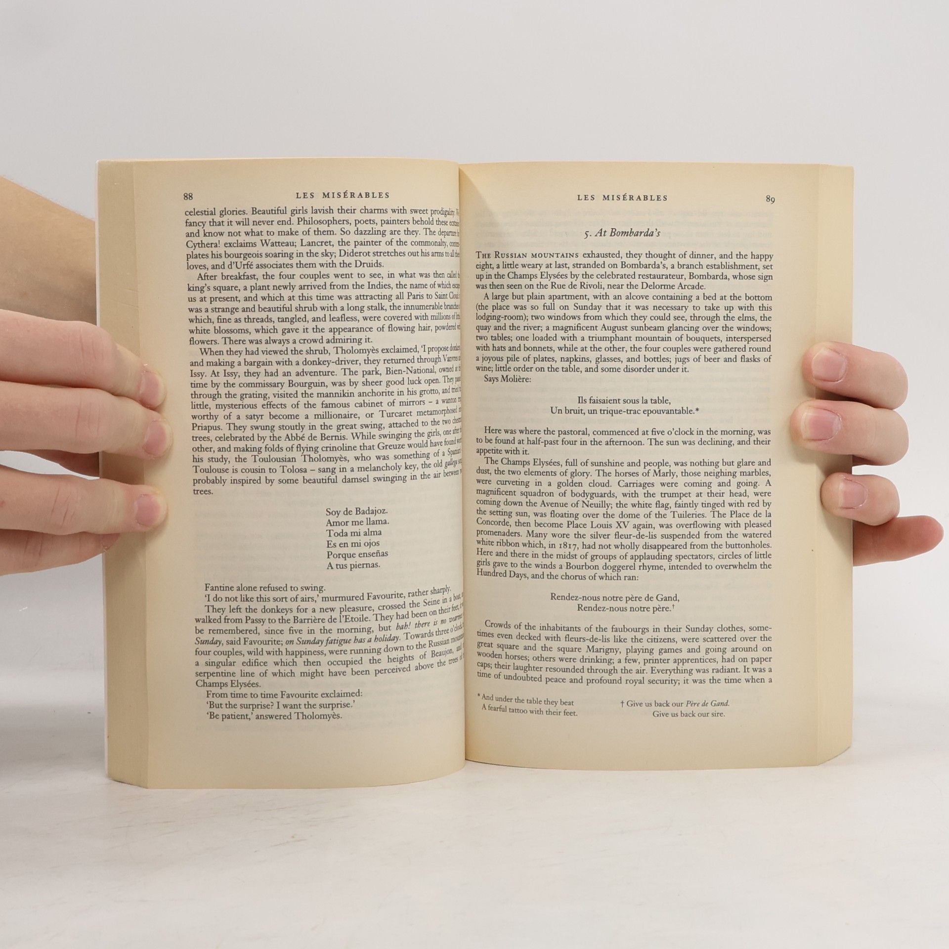 Victor Hugo Les Misérables