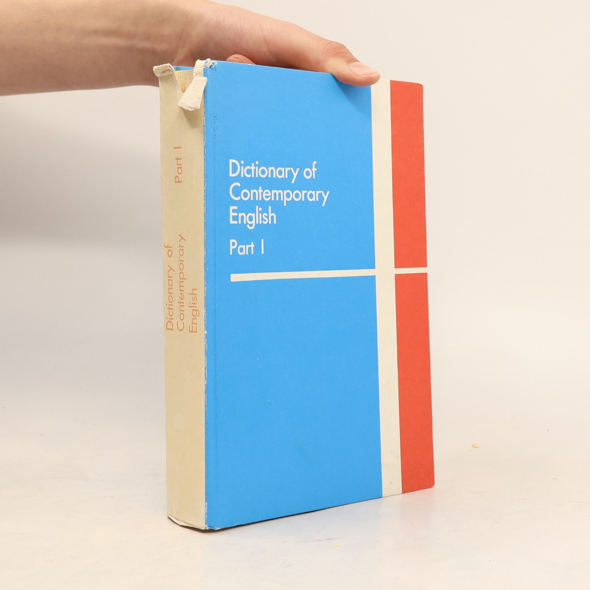 Collectif d'auteurs Dictionary of Contemporary English. Part I