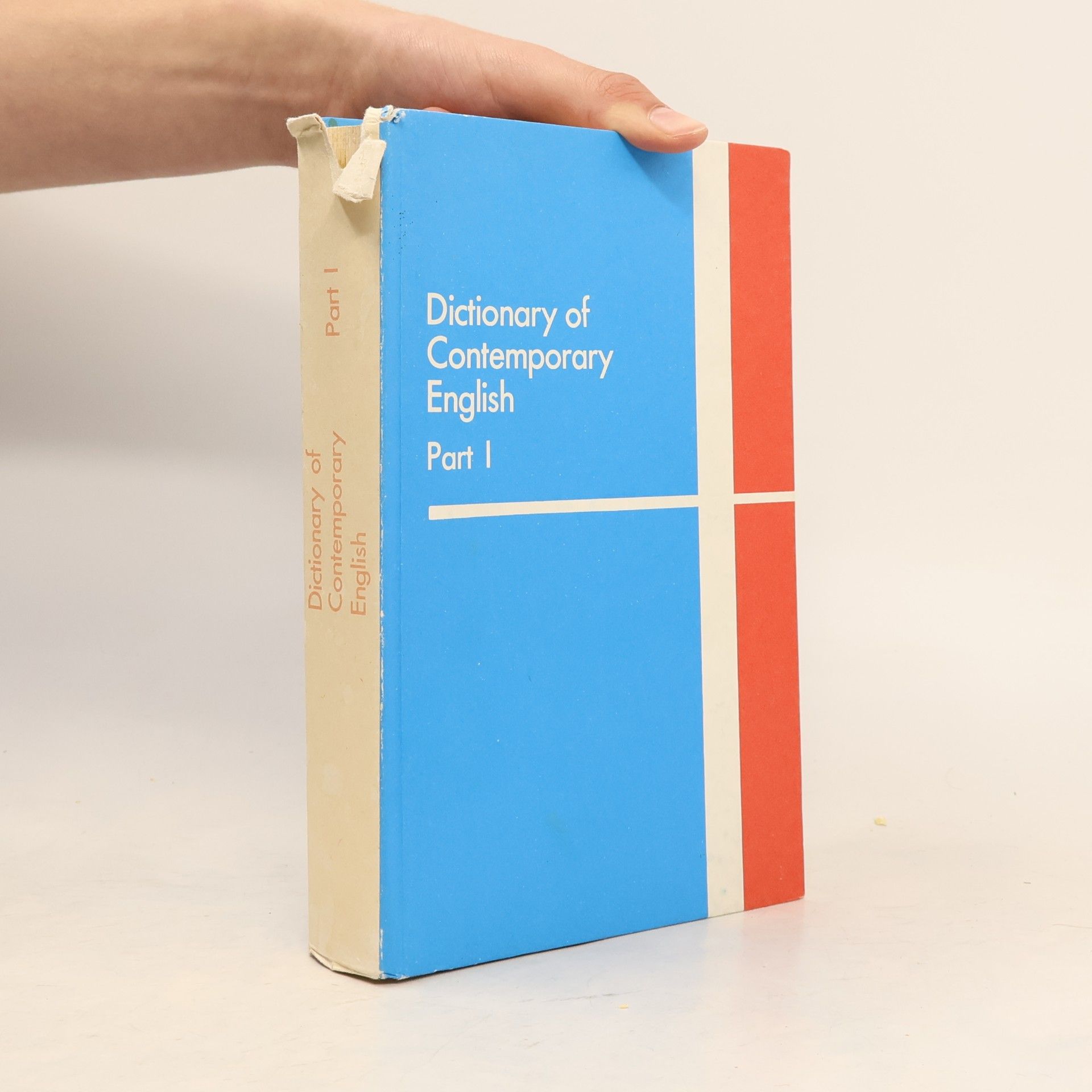 Collectif d'auteurs Dictionary of Contemporary English. Part I