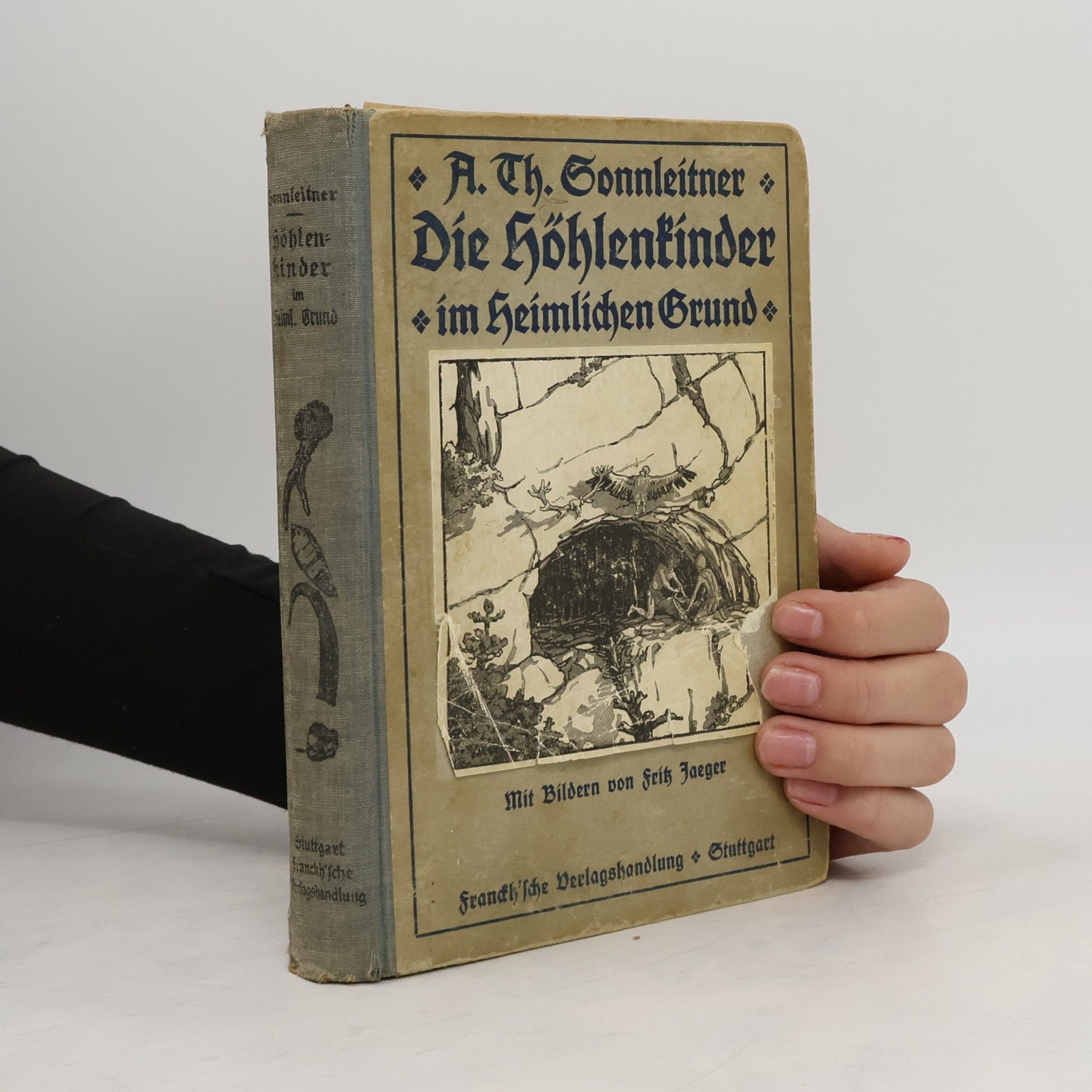 A. Th. Sonnleitner Die Höhlenkinder im Heimlichen Grund