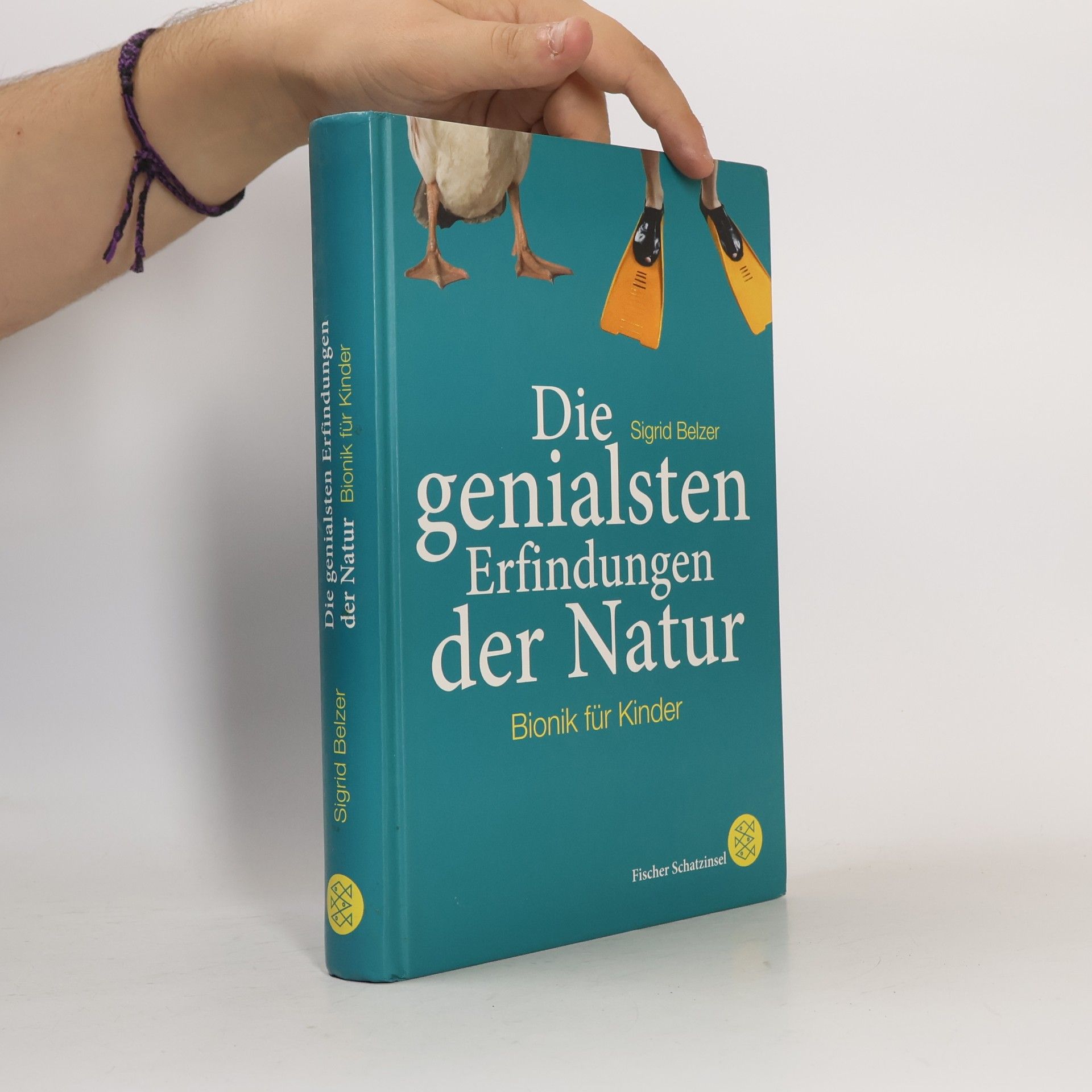 Sigrid Belzer-Kielhorn Die genialsten Erfindungen der Natur