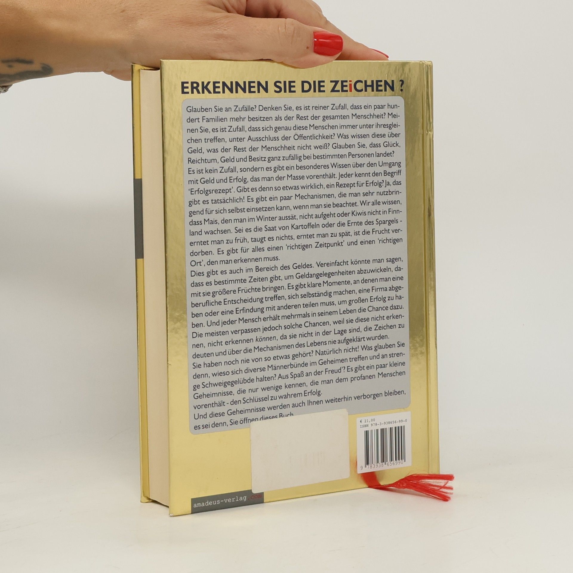 Jan Udo Holey Das Eine-Million!-Euro-Buch