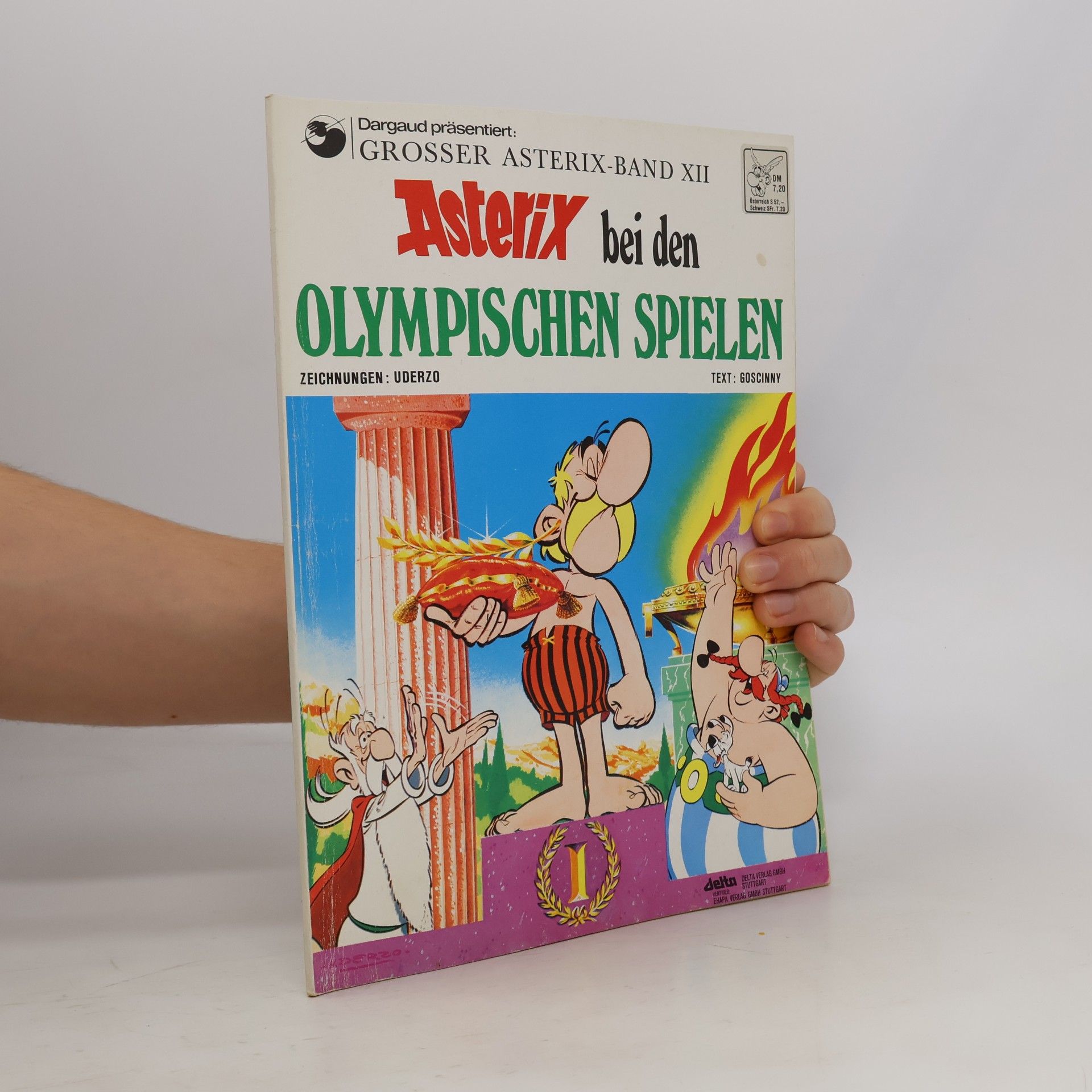 Albert Underzo Asterix bei den Olympischen Spielen