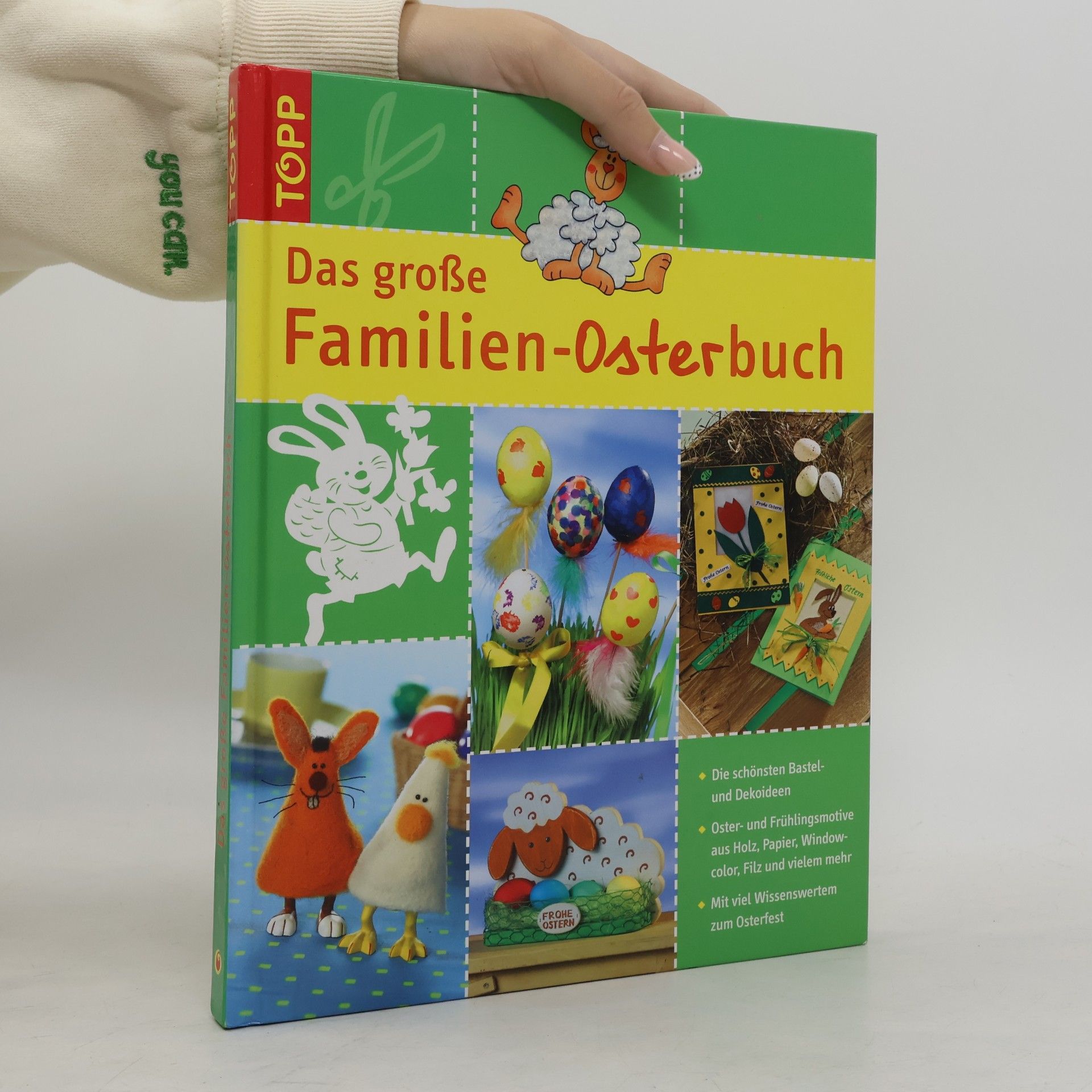 Autorenkollektiv Das große Familien-Osterbuch