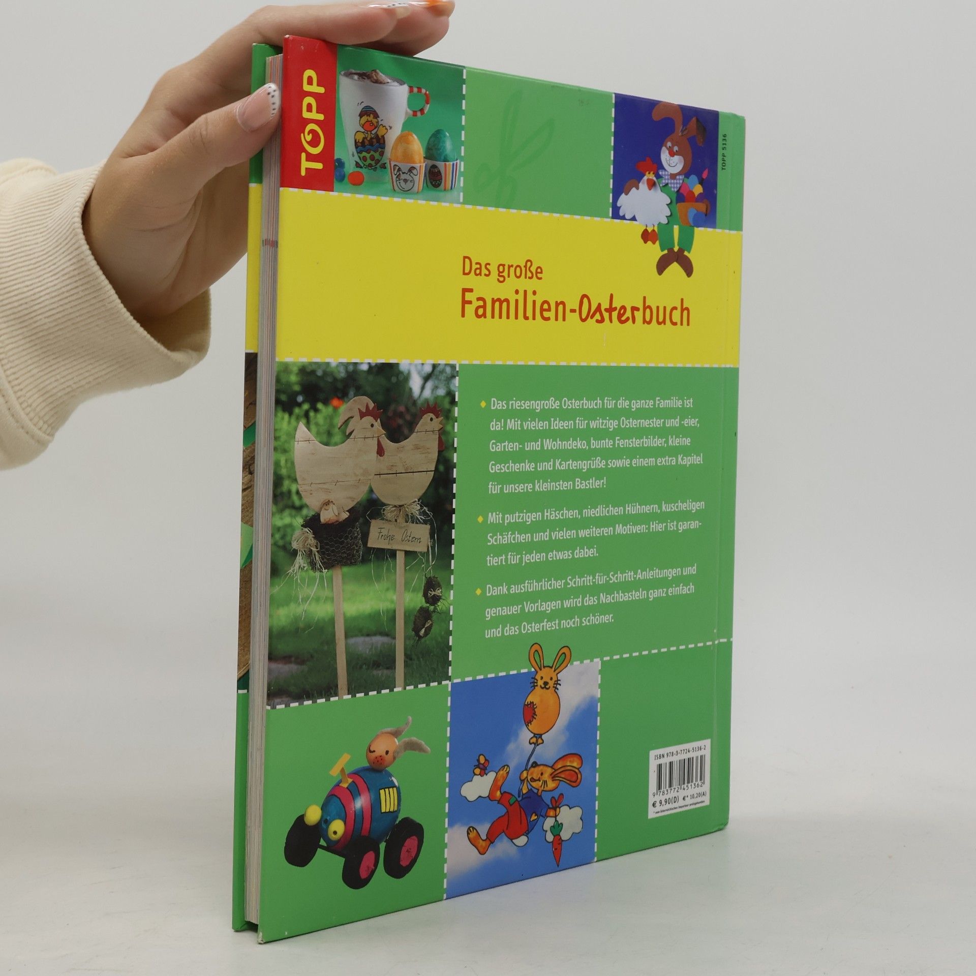 Das große Familien-Osterbuch