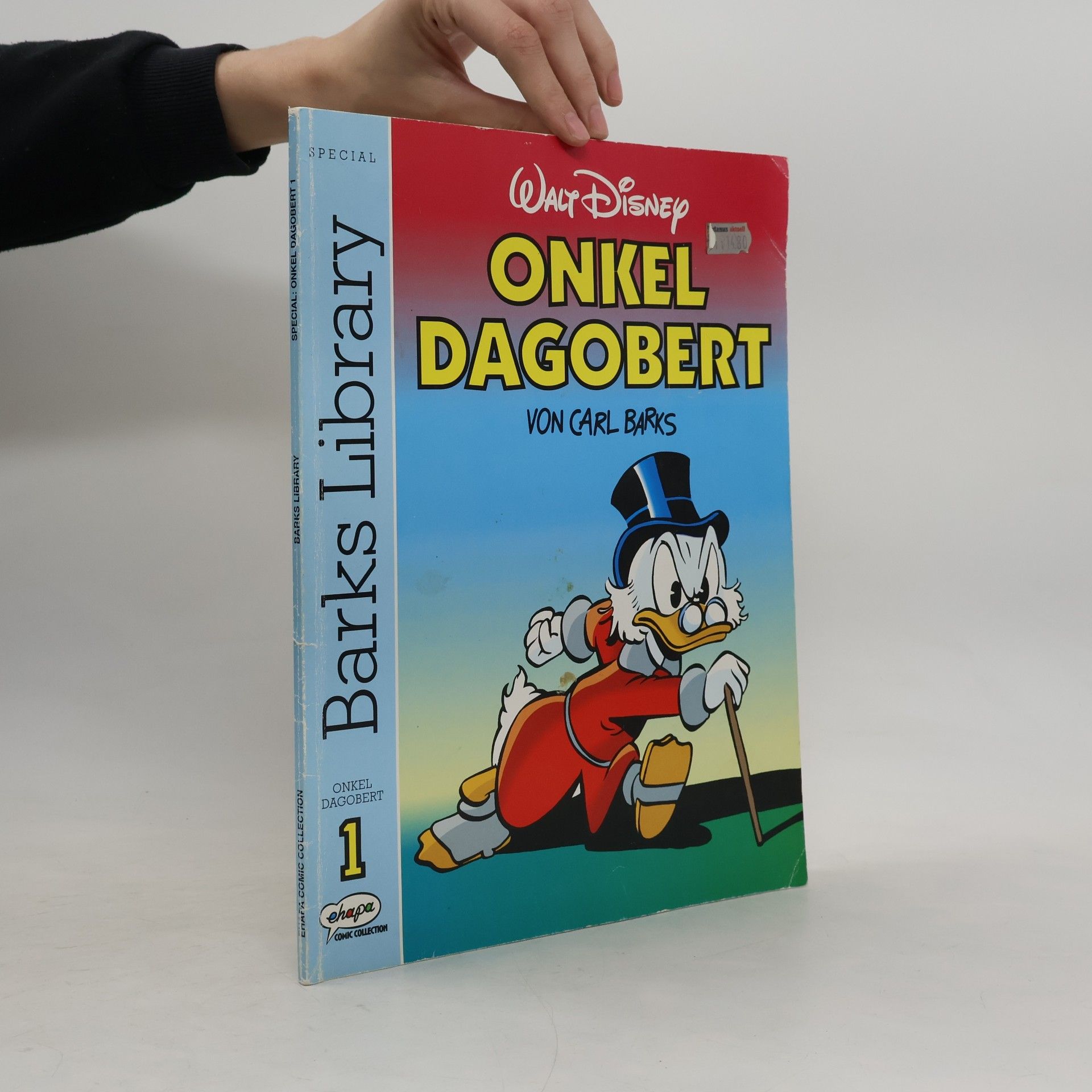 Carl Barks Barks Library Special - 1: Onkel Dagobert