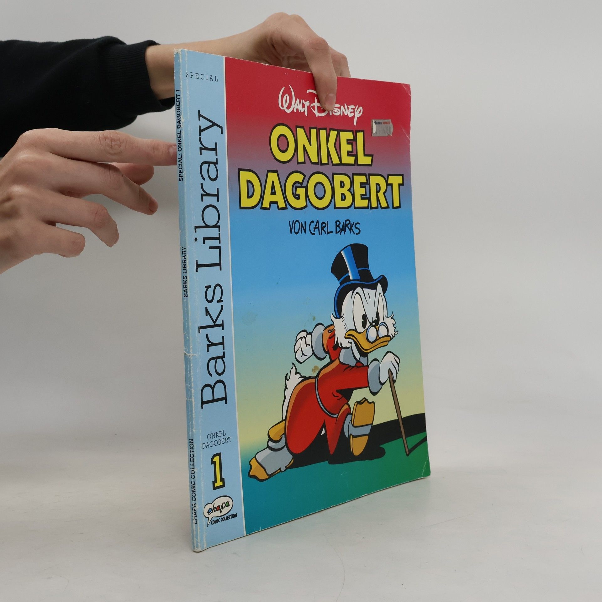 Carl Barks Barks Library Special - 1: Onkel Dagobert
