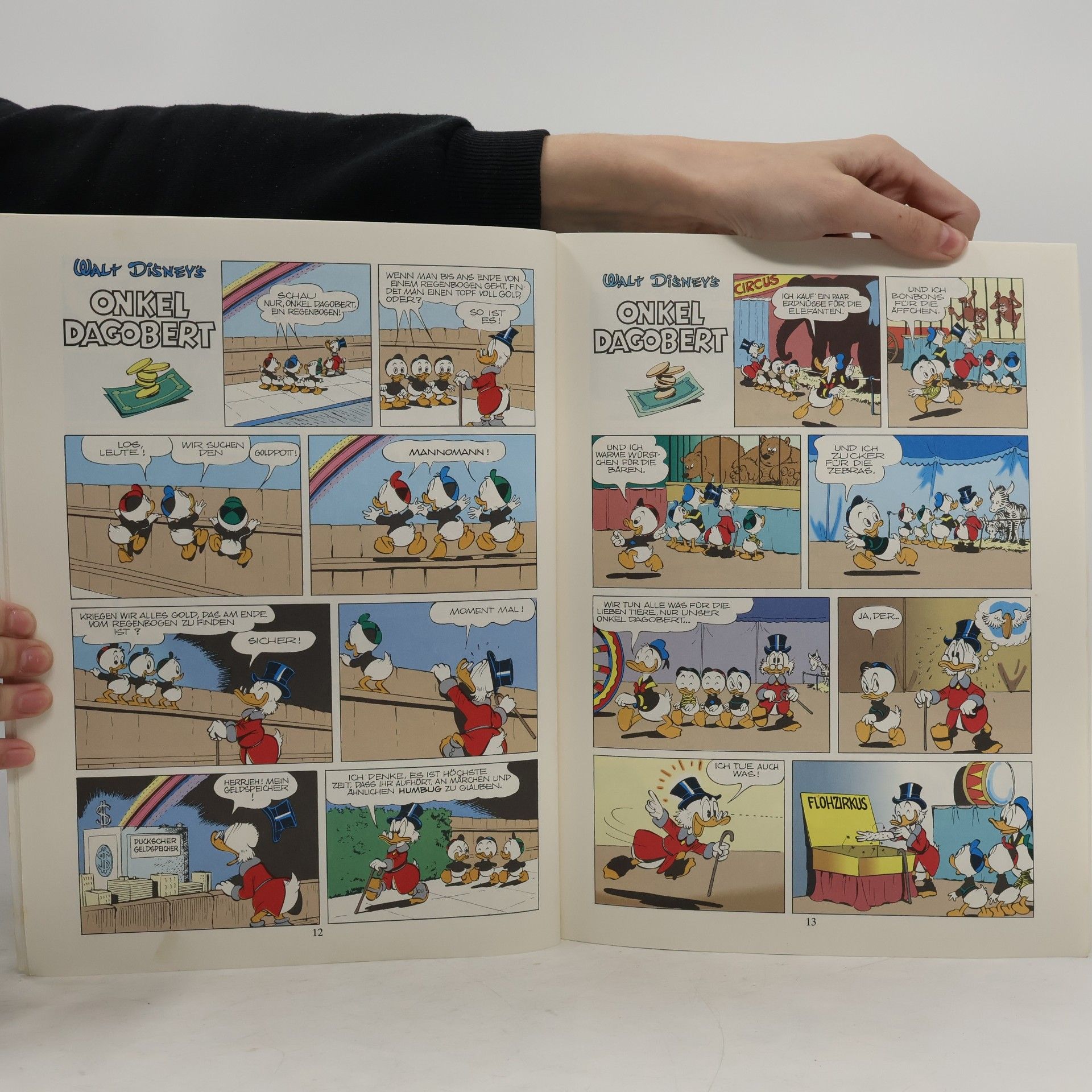Carl Barks Barks Library Special - 1: Onkel Dagobert