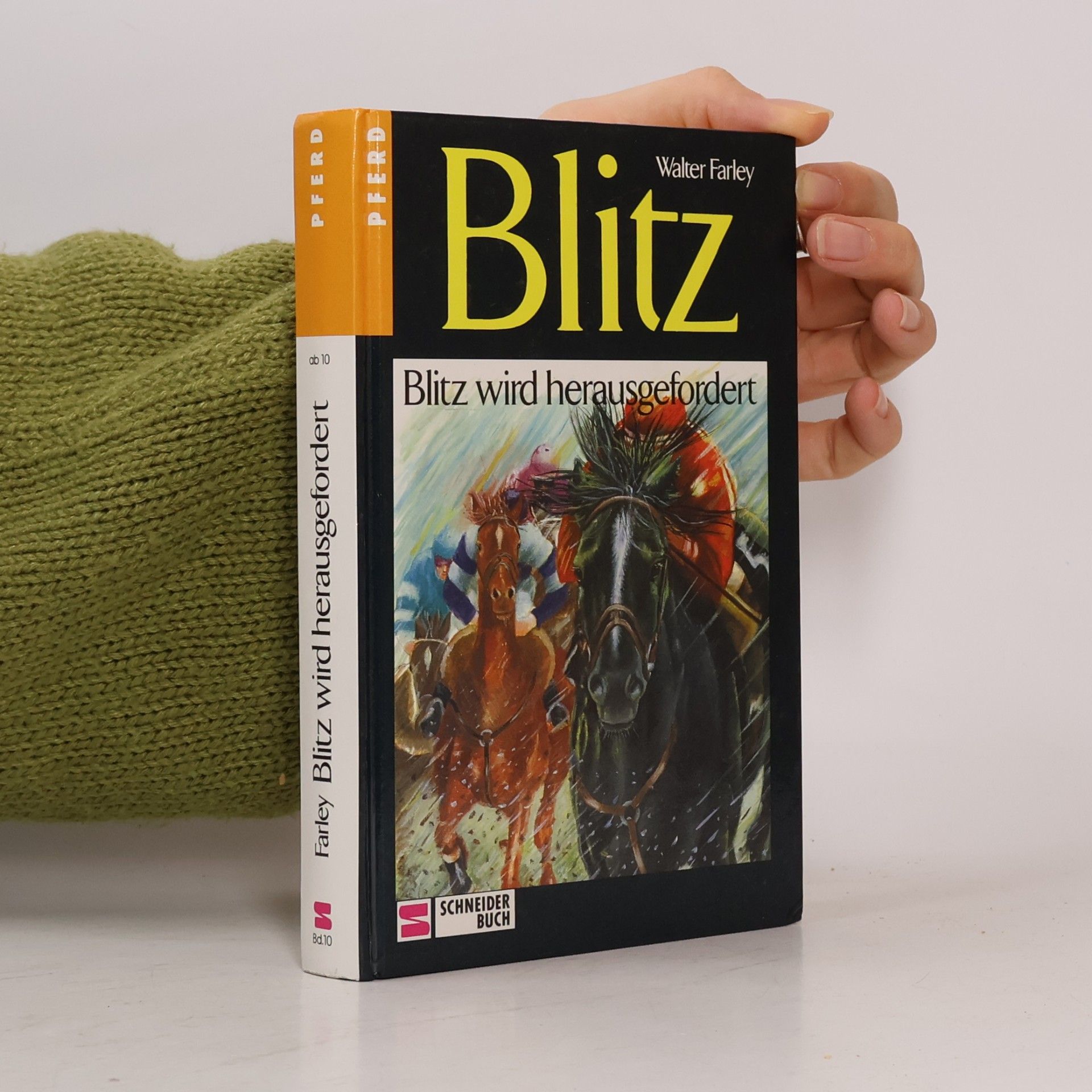 Blitz. Blitz wird herausgefordert