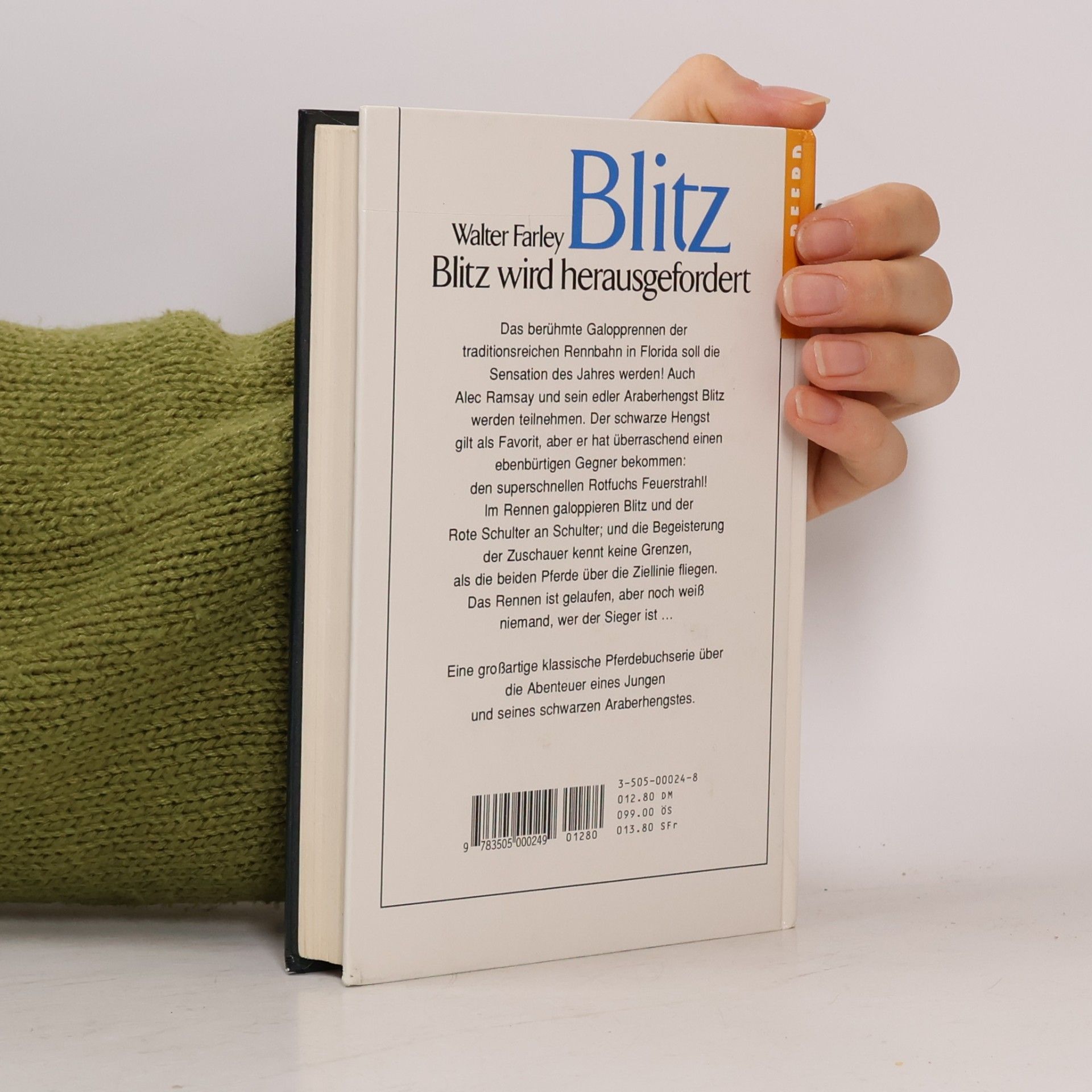 Walter Farley Blitz. Blitz wird herausgefordert