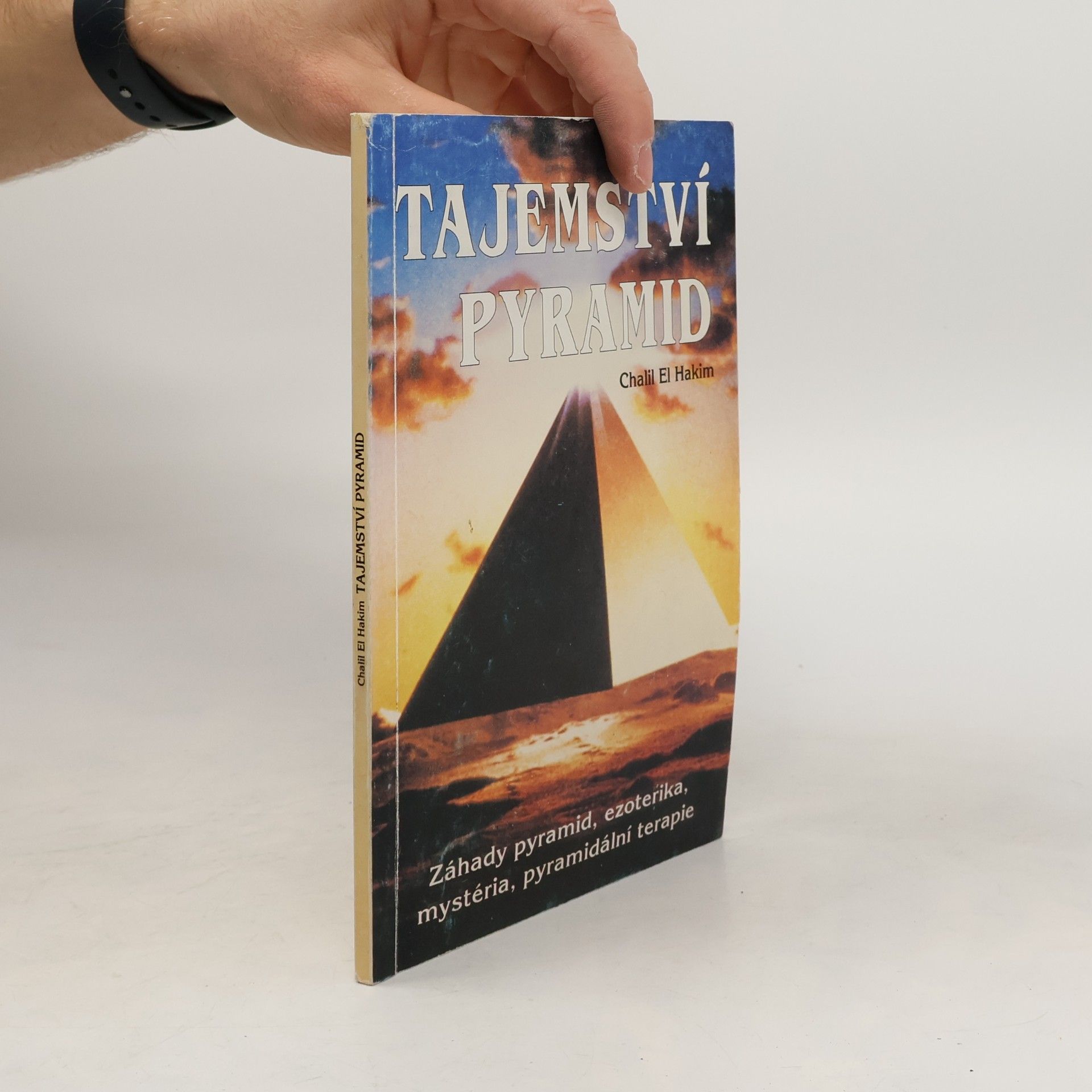 Chalil El Hakim Tajemství pyramid