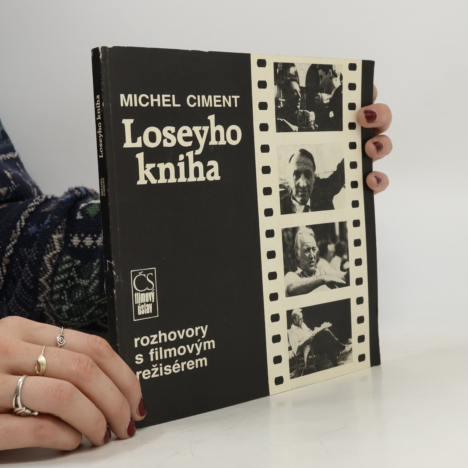 Michel Ciment Loseyho kniha: Rozhovory s filmovým režisérem