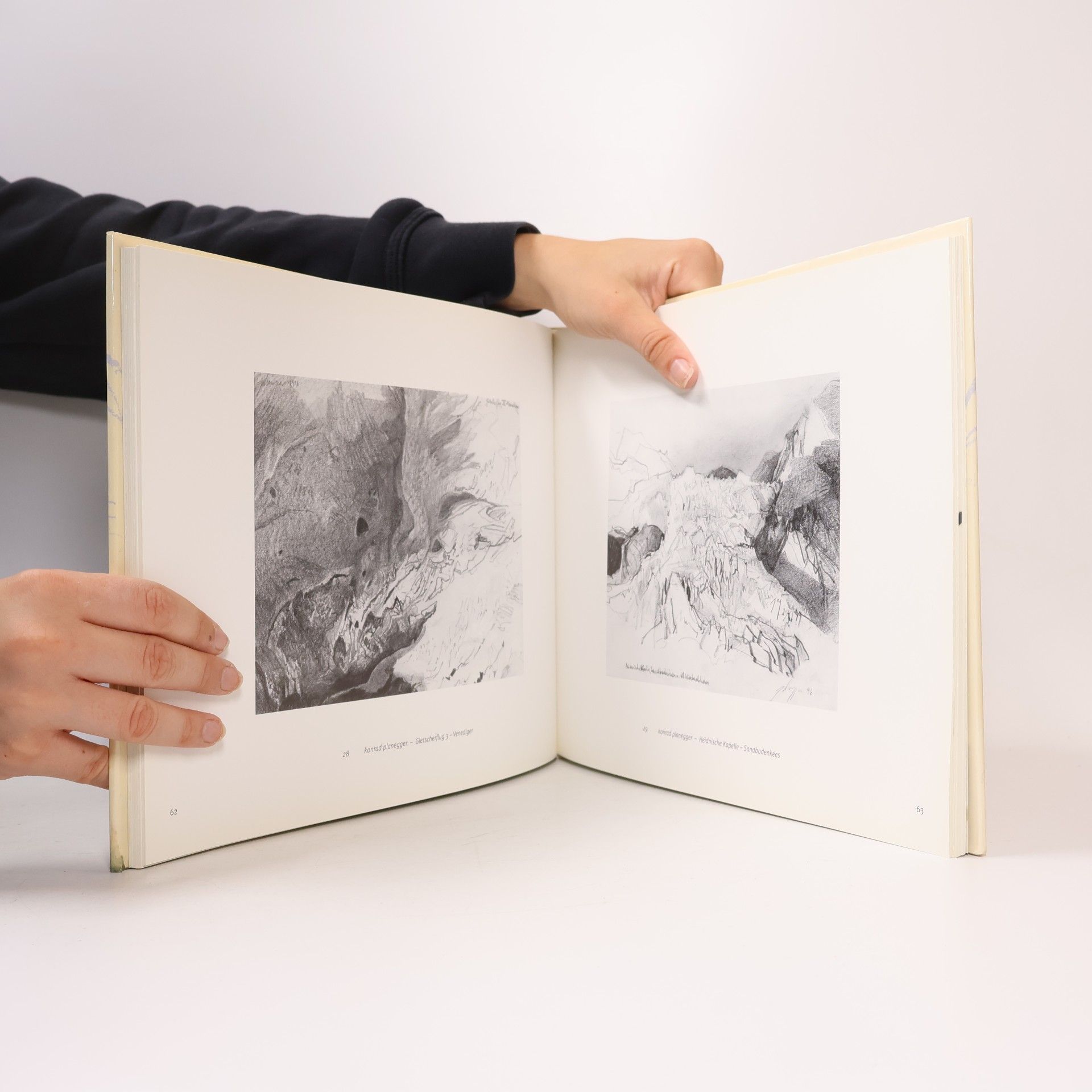 Konrad Planegger Tauern - Bilder - Bogen