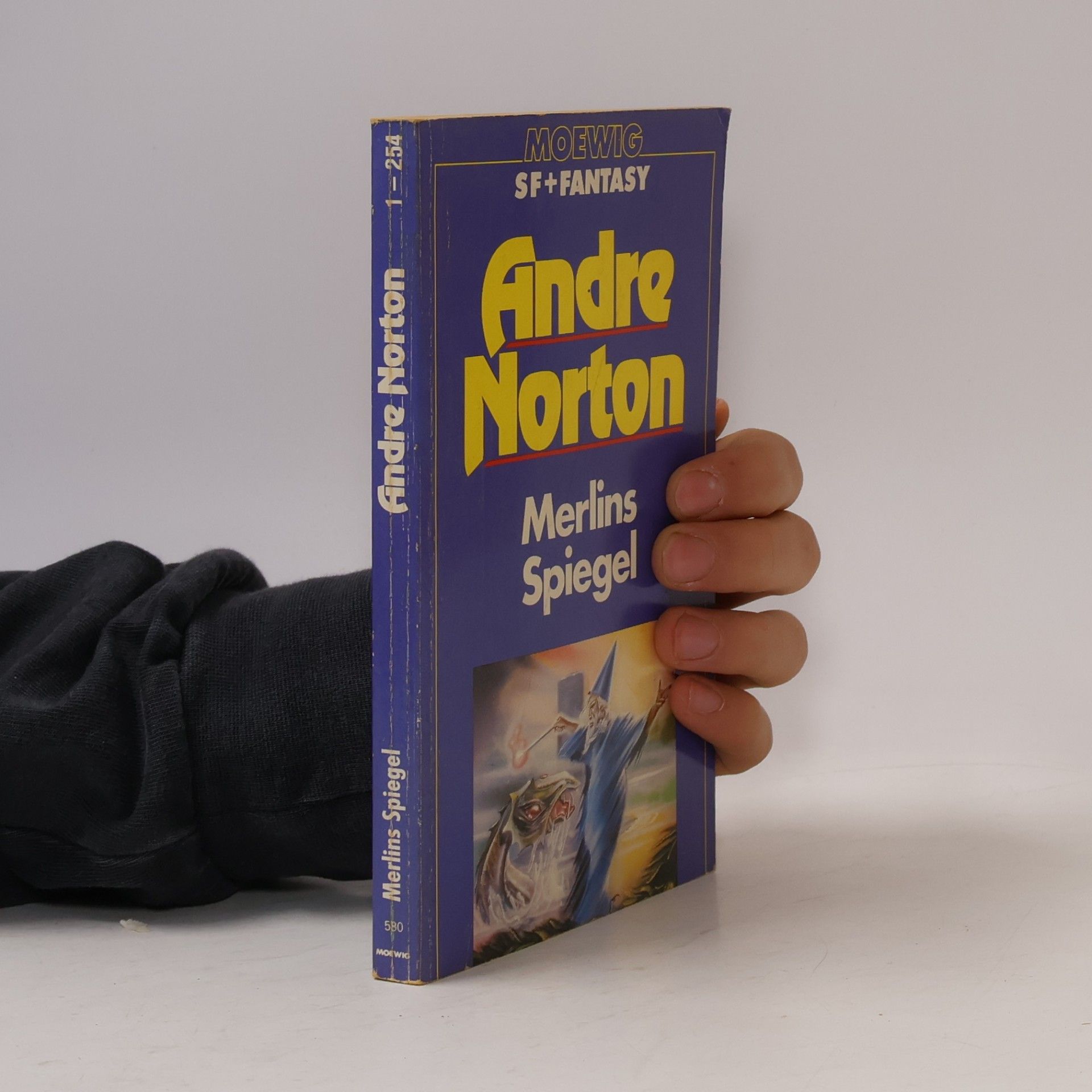 Andre Norton Merlins Spiegel