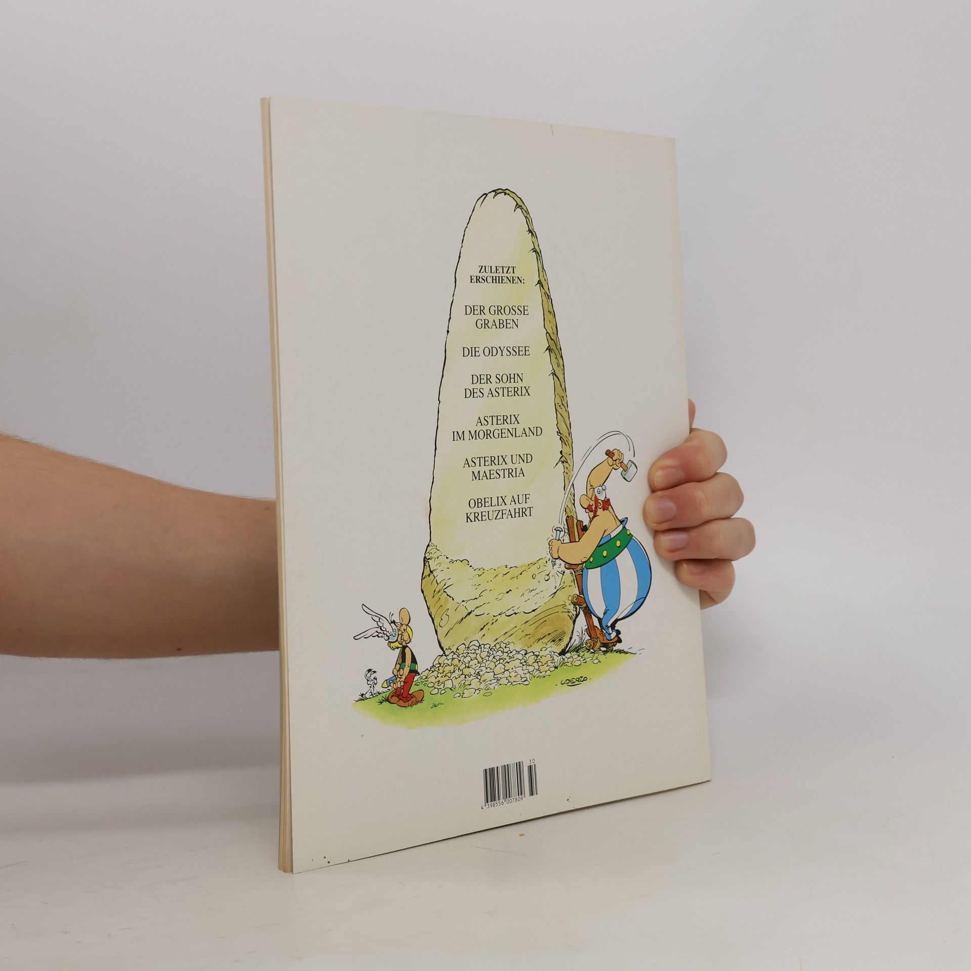 A. Uderzo Asterix XXX. Obelix auf Kreuzfahrt