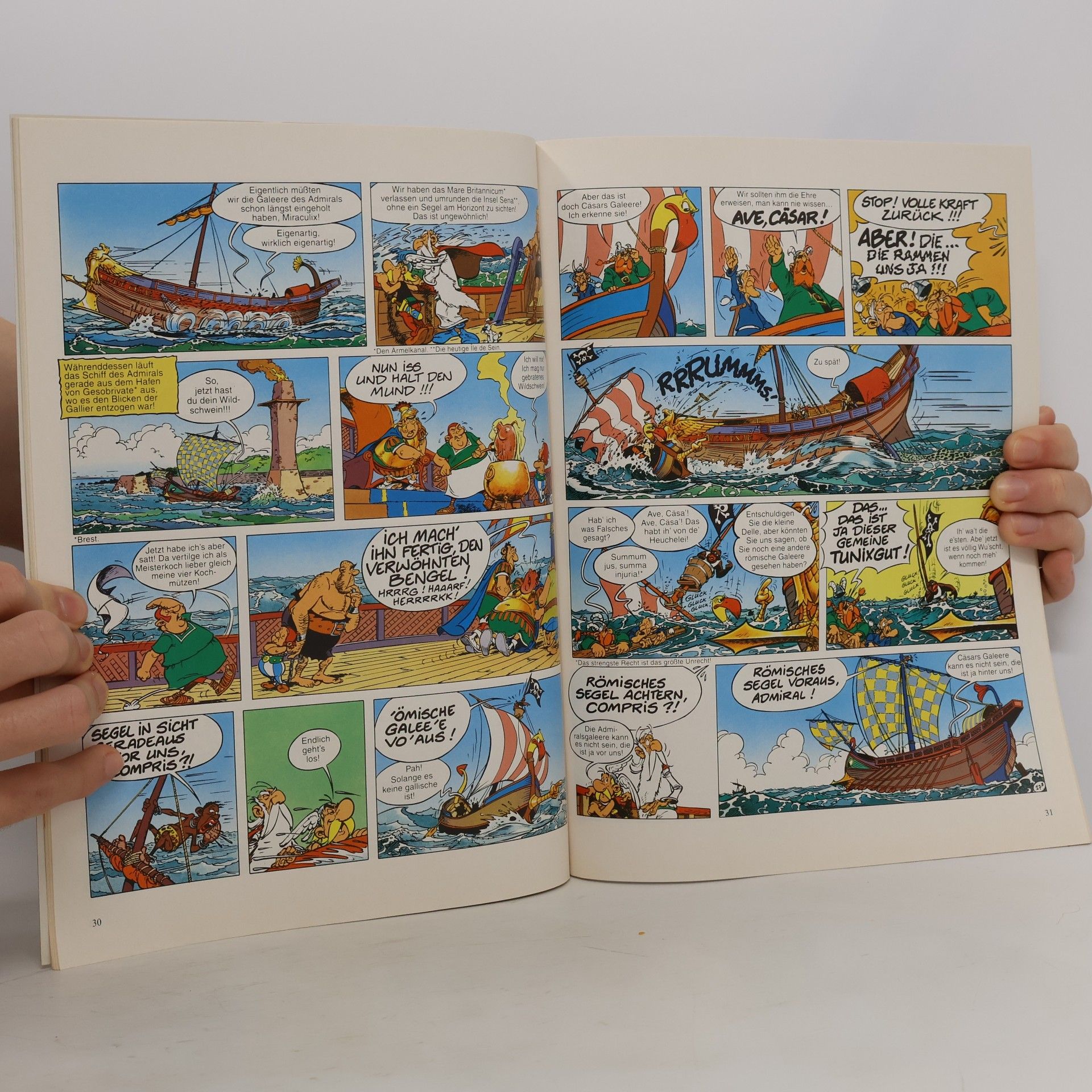 A. Uderzo Asterix XXX. Obelix auf Kreuzfahrt