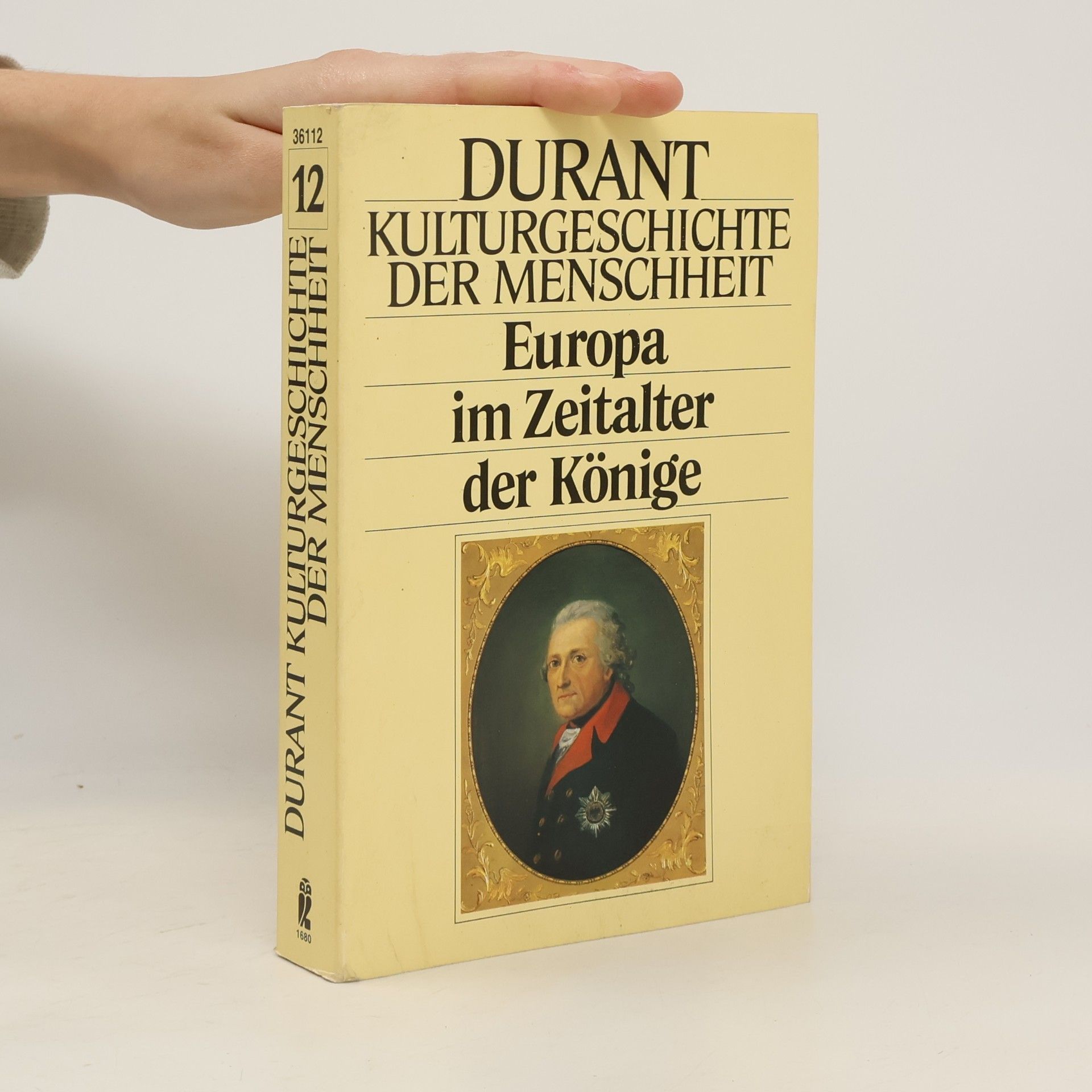 Will Durant Europa im Zeitalter der Könige