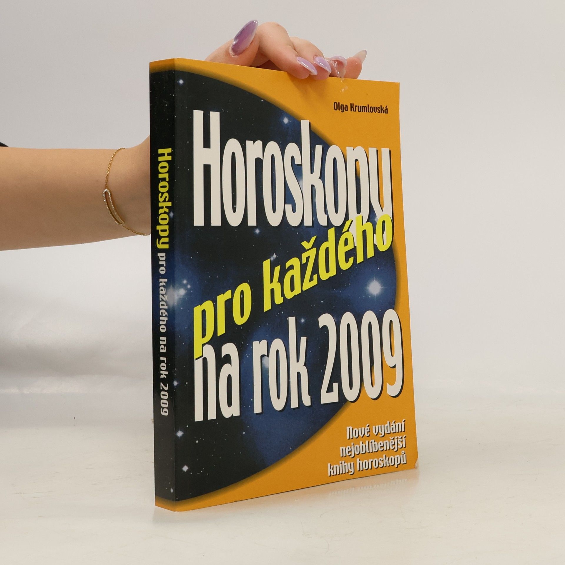 Olga Krumlovská Horoskopy pro každého na rok 2009