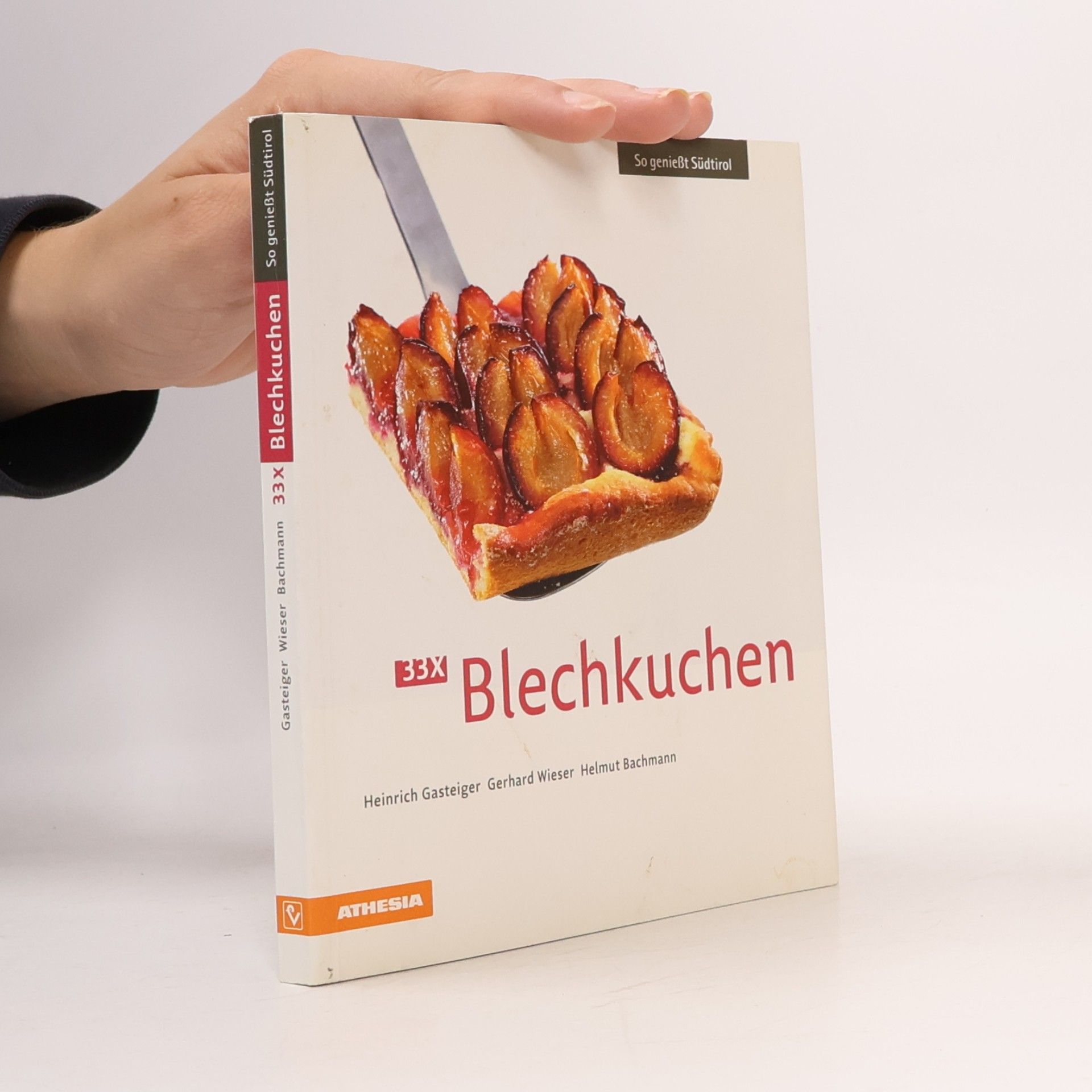 Gerhard Wieser 33x Blechkuchen