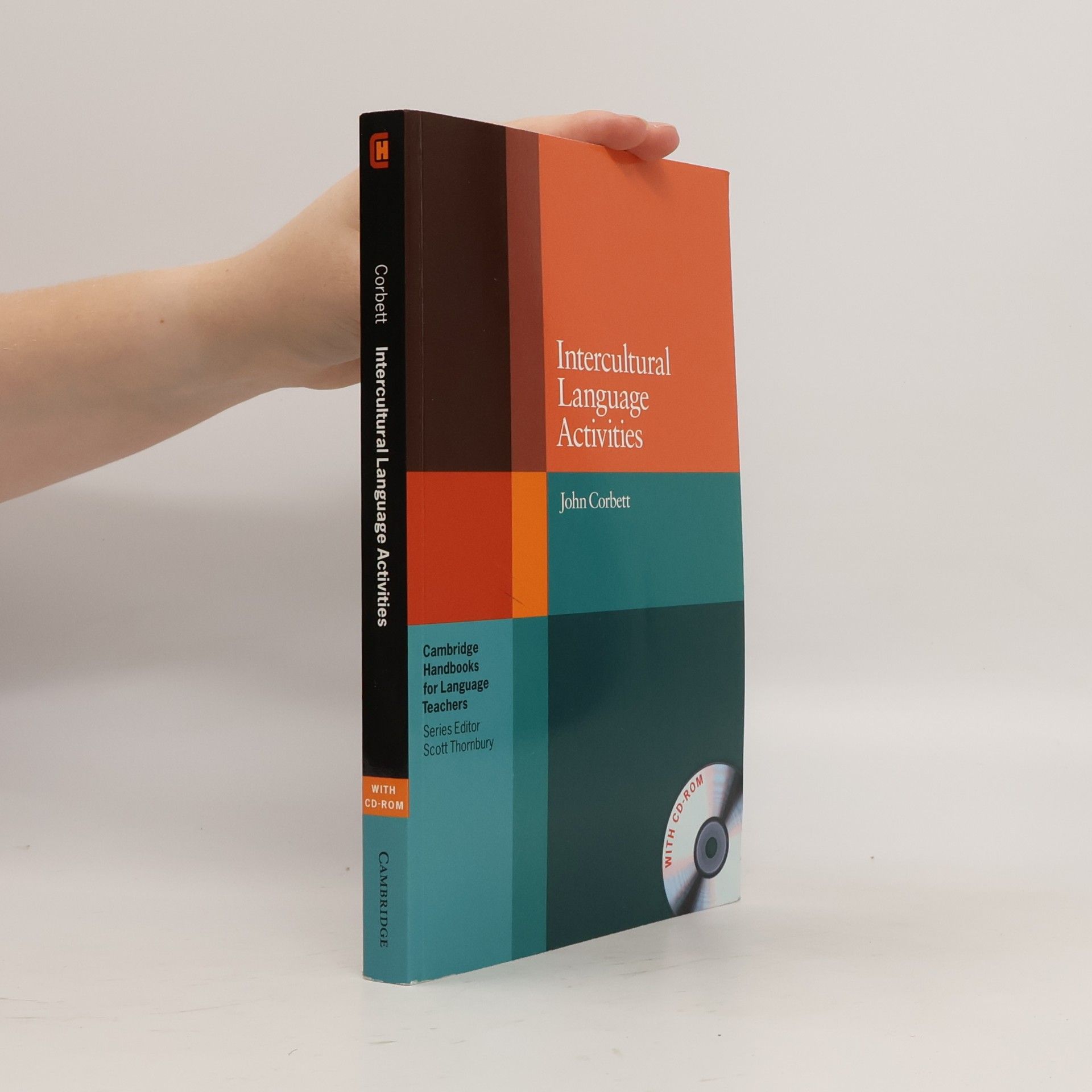 Cambridge Handbooks for Language Teachers: Intercultural Language Activities with CD-ROM
