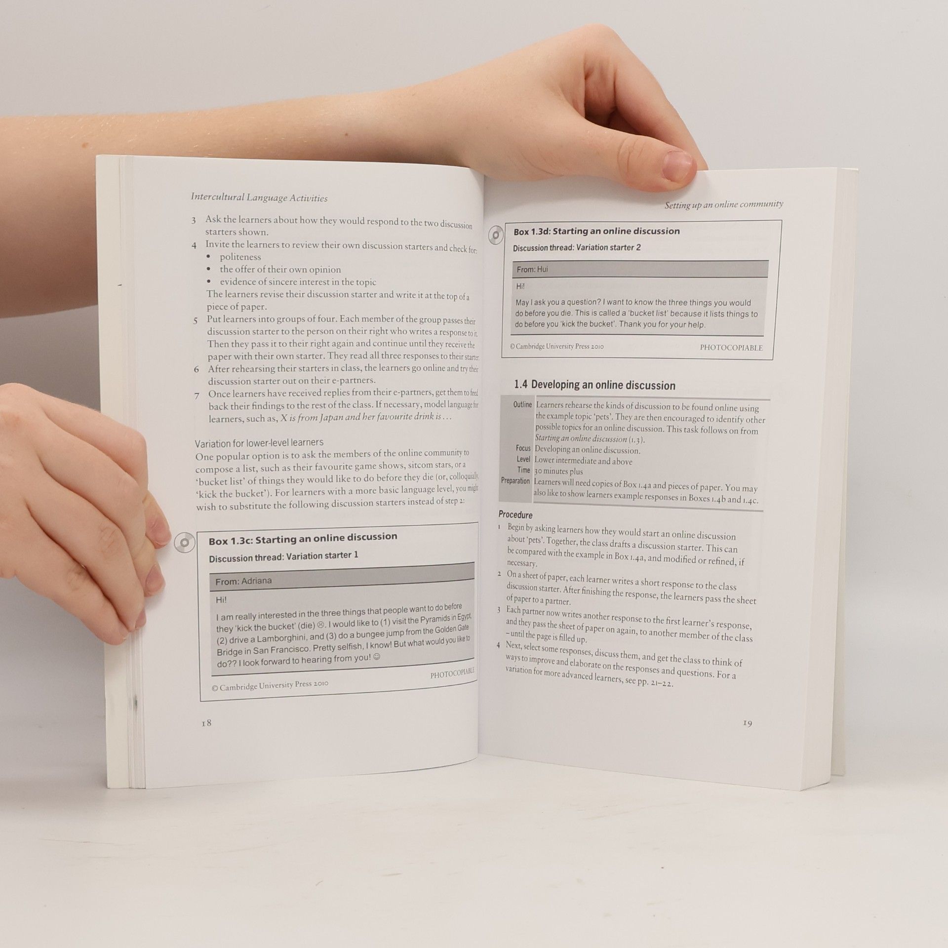 John Corbett Cambridge Handbooks for Language Teachers: Intercultural Language Activities with CD-ROM