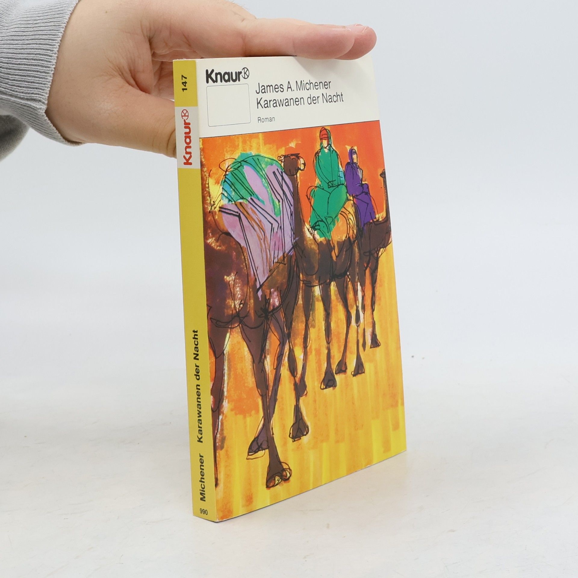 James A. Michener Karawanen der Nacht