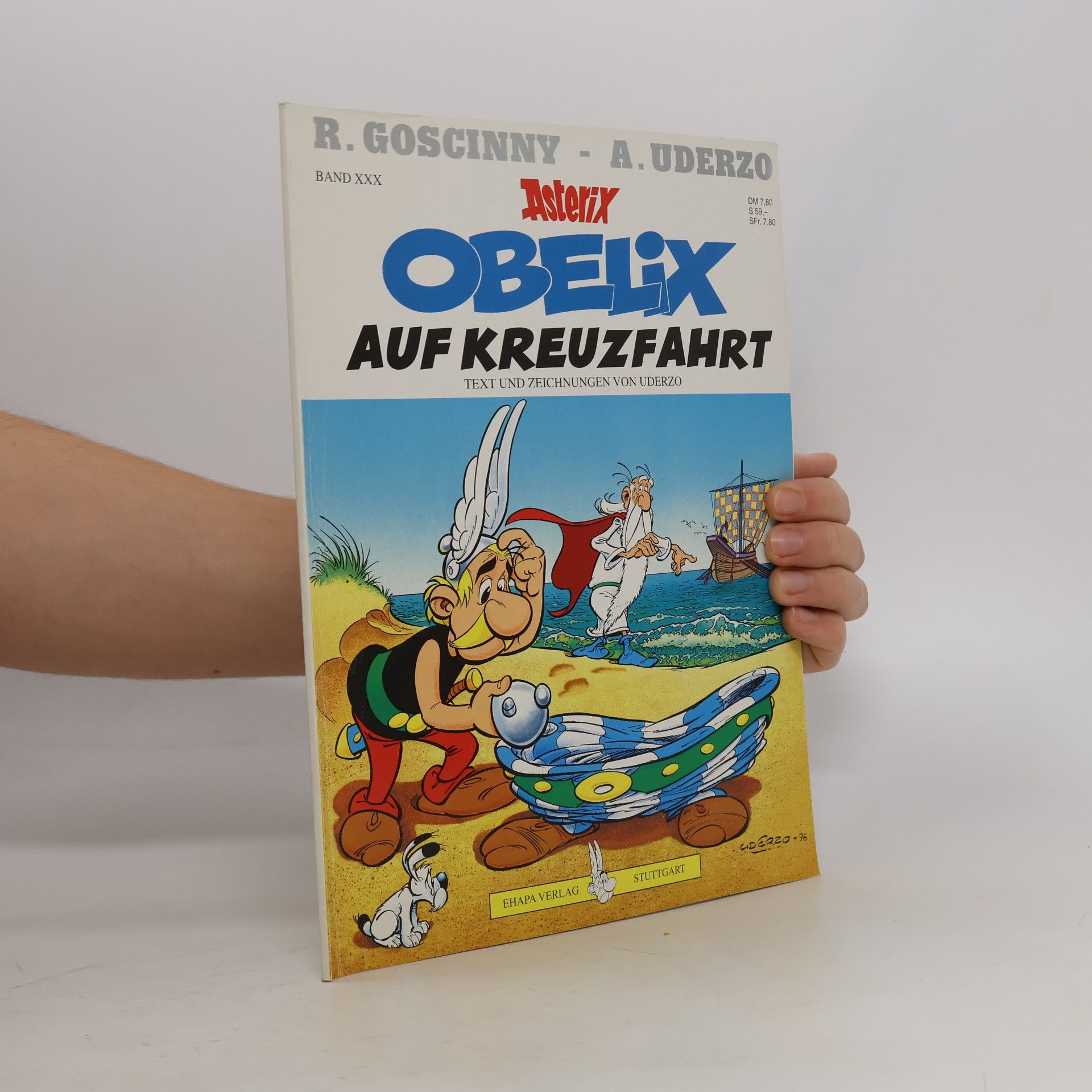 Albert Uderzo Asterix. Obelix auf Kreuzfahrt