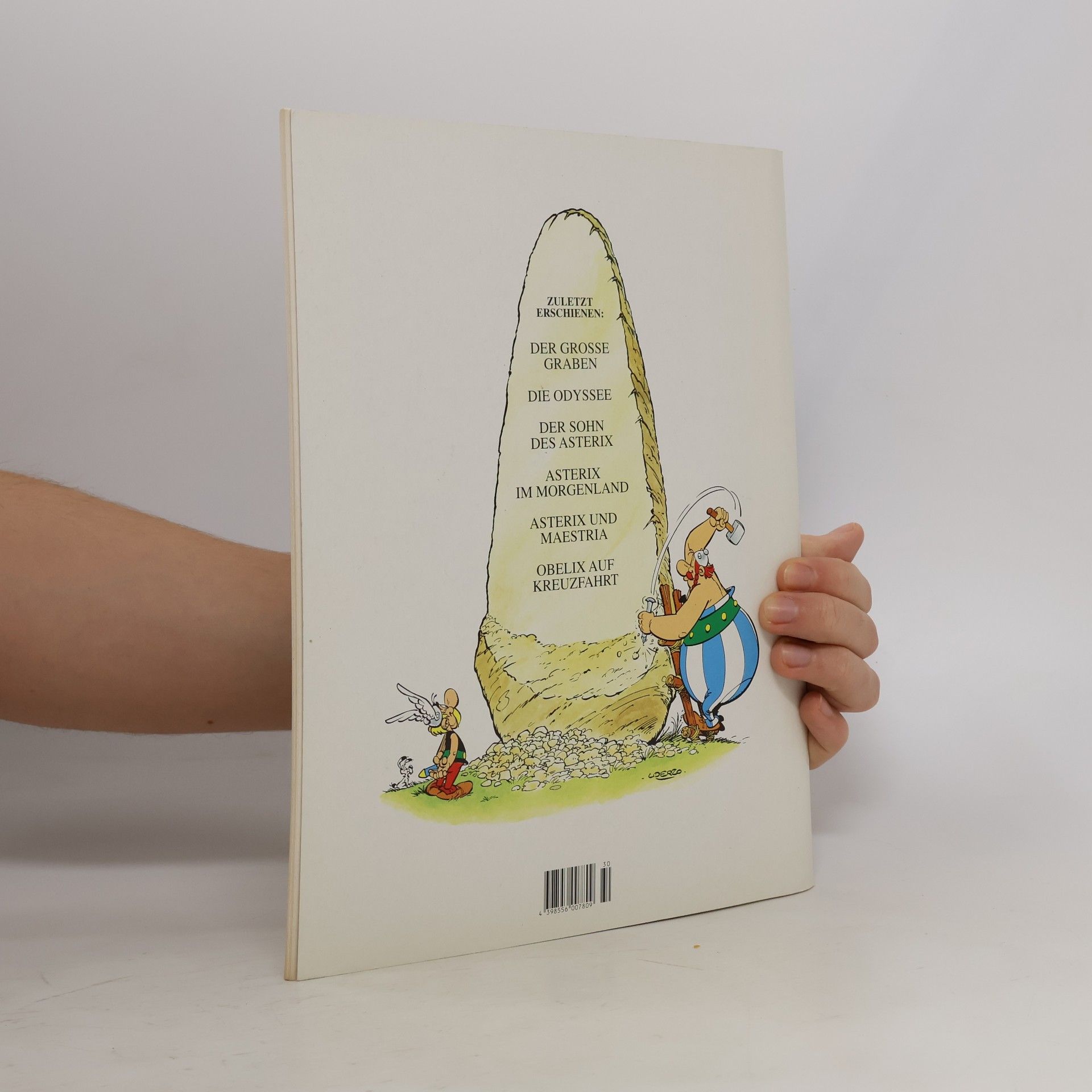 Albert Uderzo Asterix. Obelix auf Kreuzfahrt