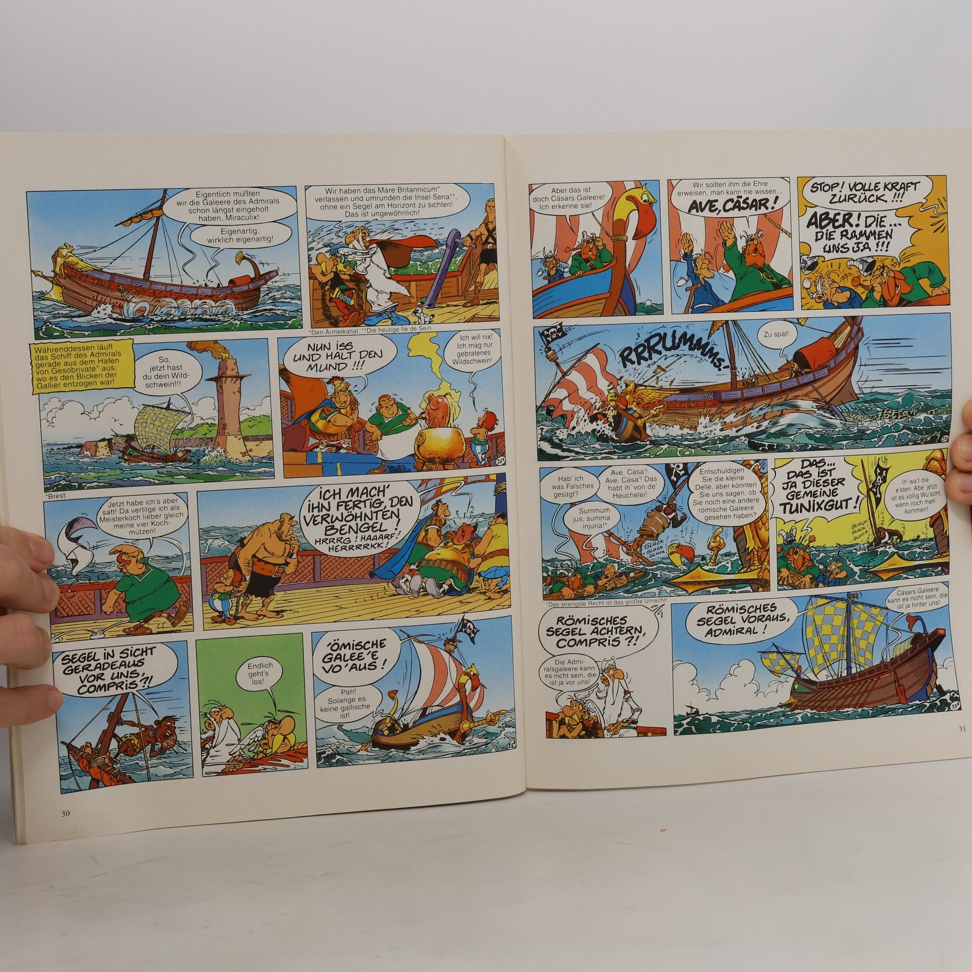 Albert Uderzo Asterix. Obelix auf Kreuzfahrt