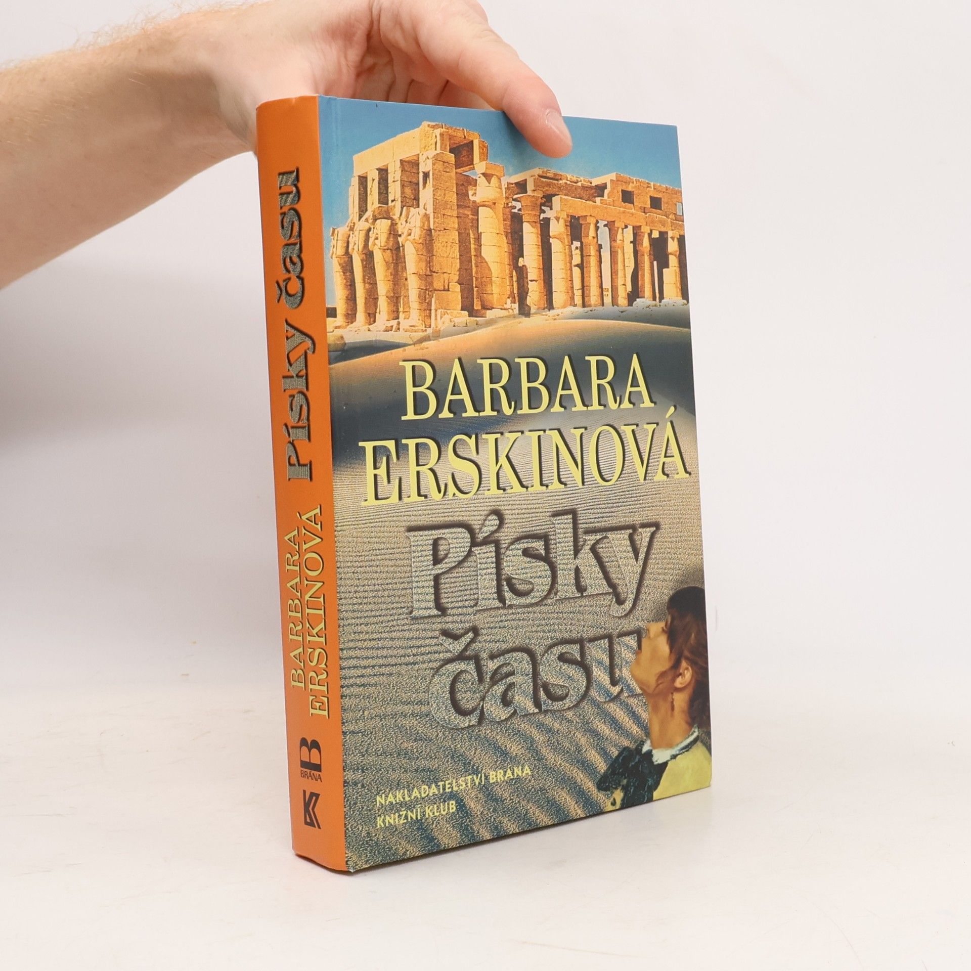Barbara Erskine Písky času
