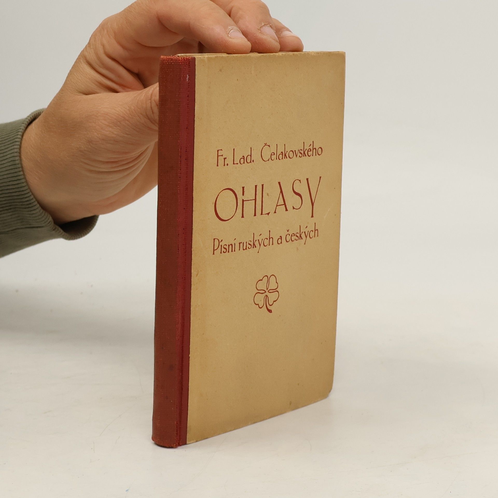 Ohlasy. Ohlas písní ruských. Ohlas písní českých