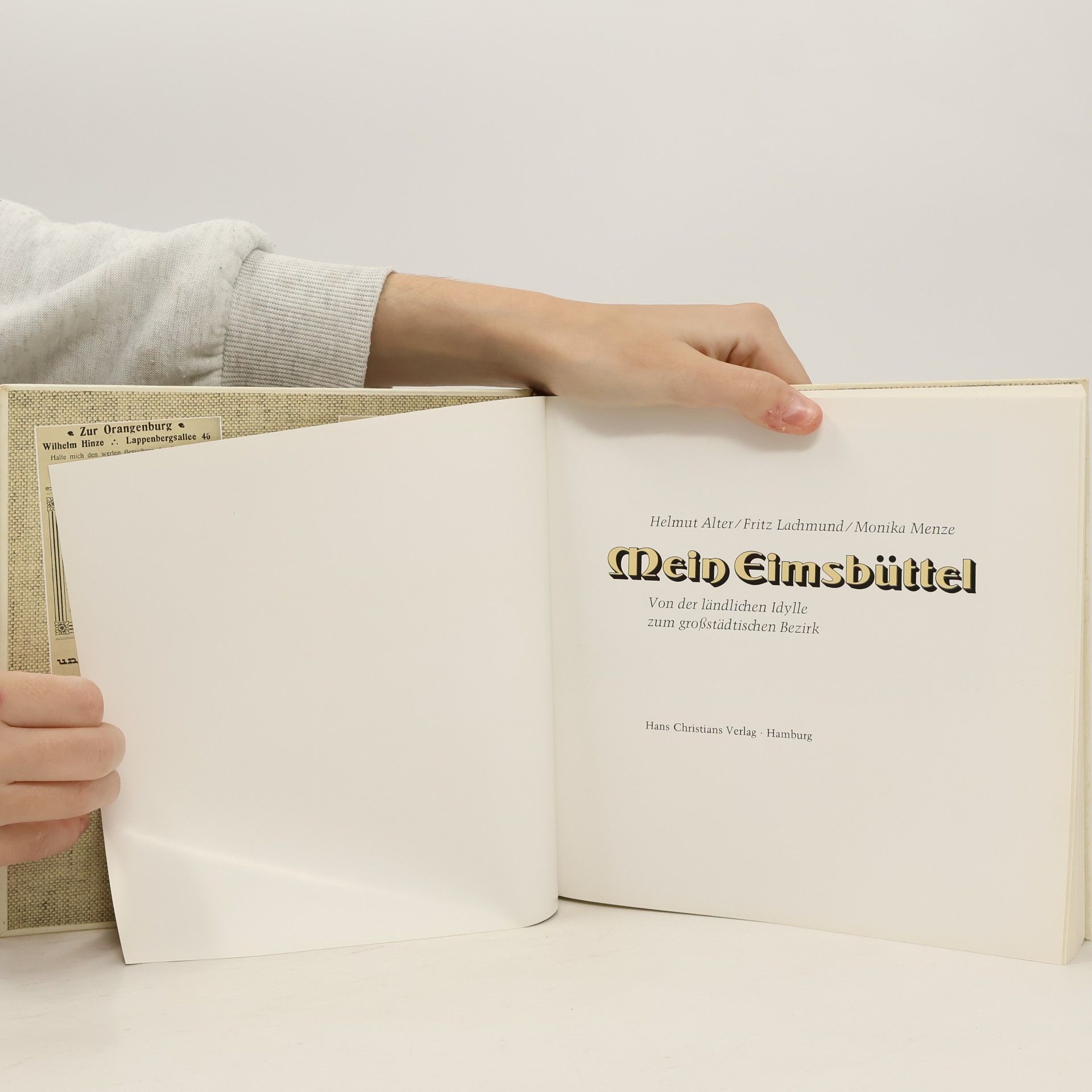 Helmut Alter Mein Eimsbüttel