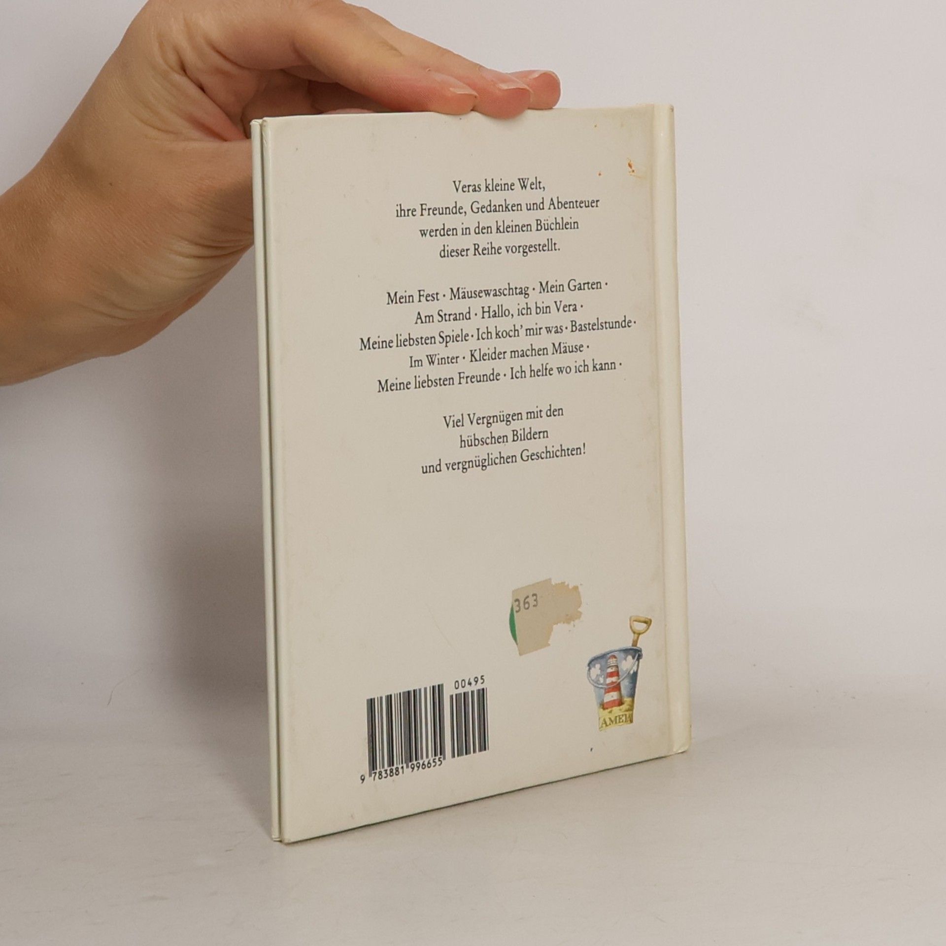 Marjolein Bastin Vera, die Maus. Bastelstunde