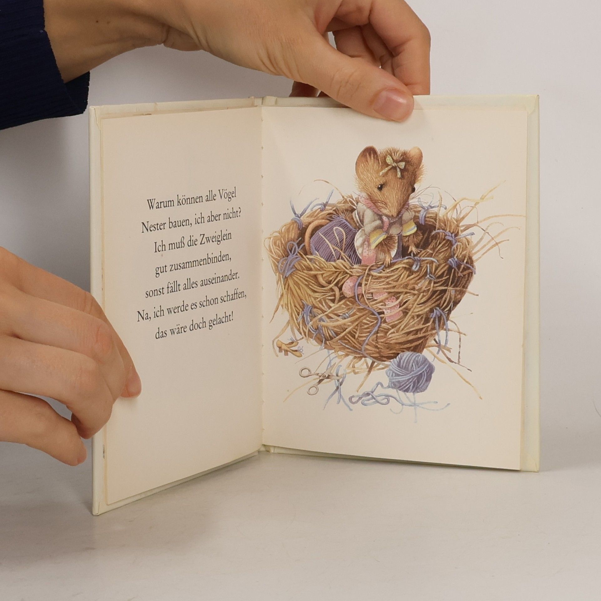 Marjolein Bastin Vera, die Maus. Bastelstunde