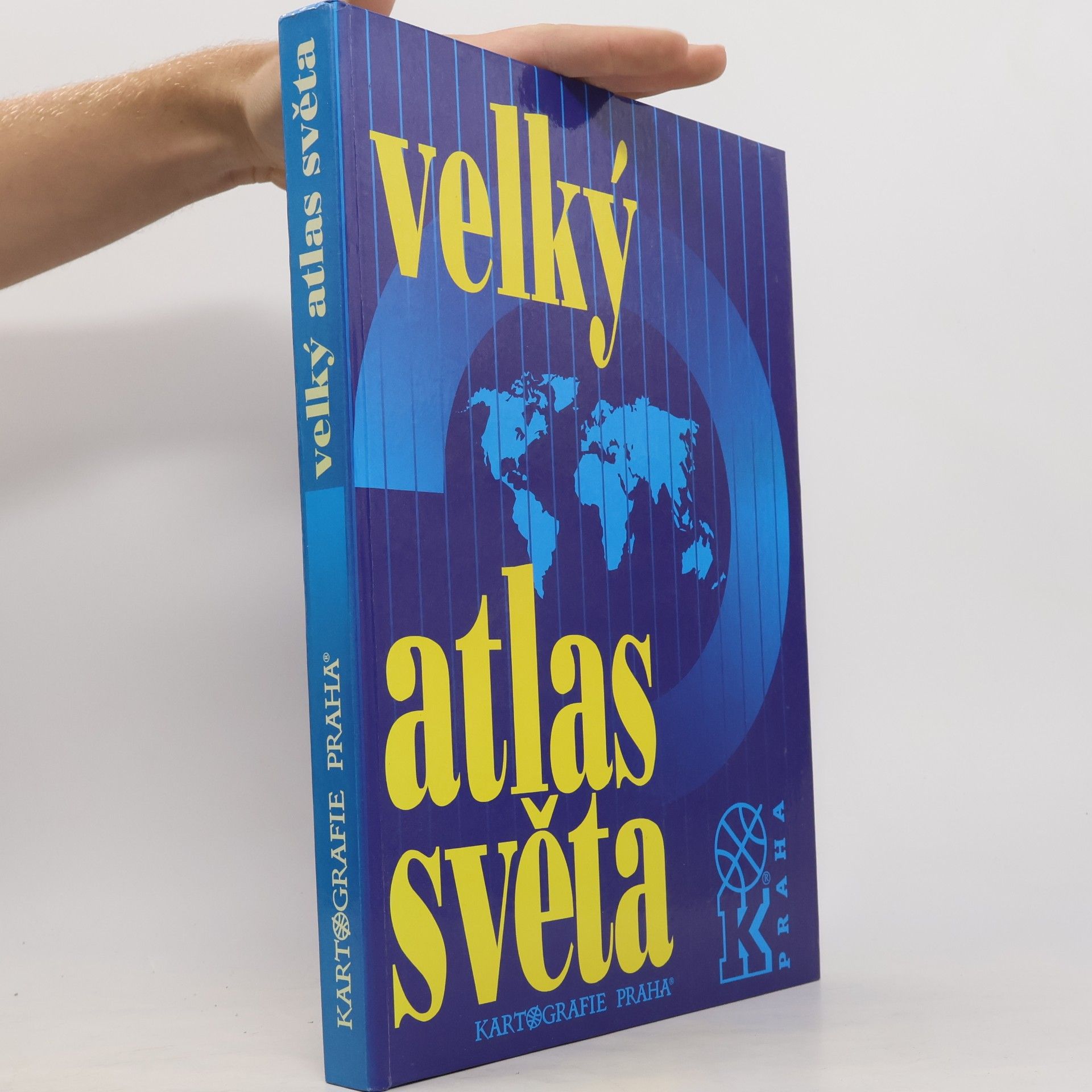 Autorenkollektiv Velký atlas světa