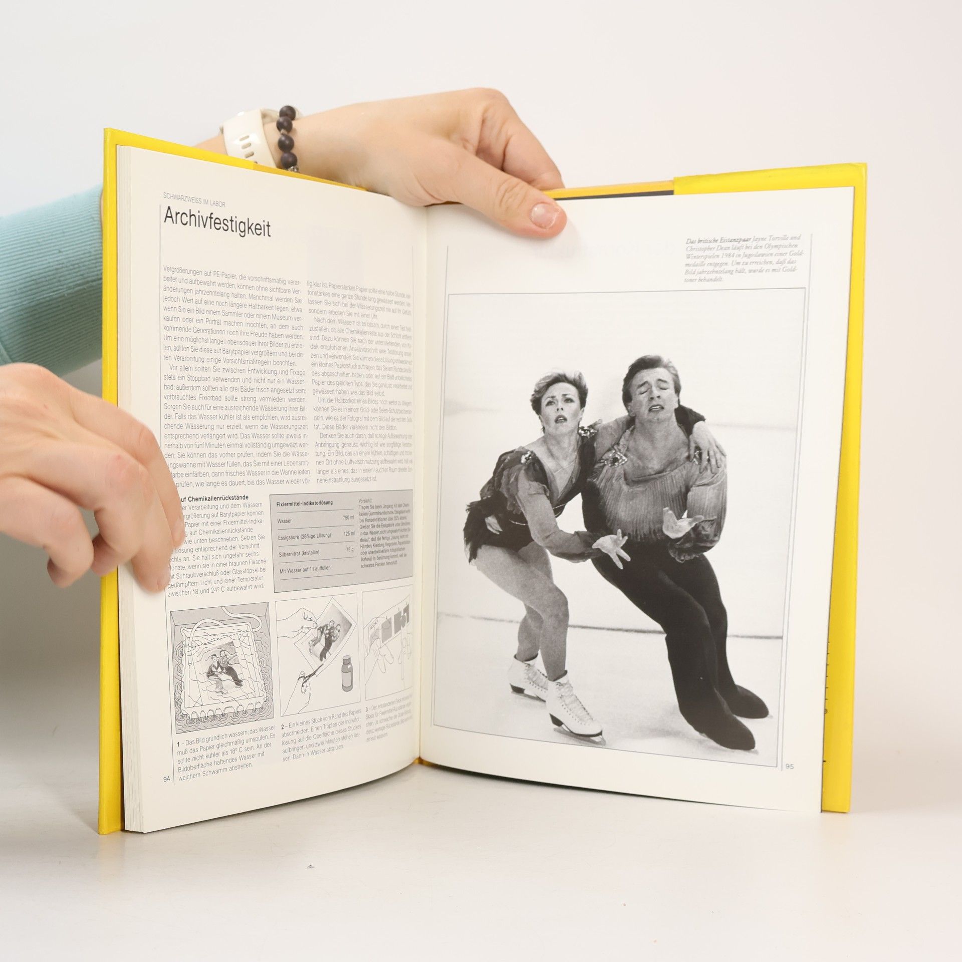 Rudolf Hermstein Die Kunst der Schwarzweiss-Fotografie