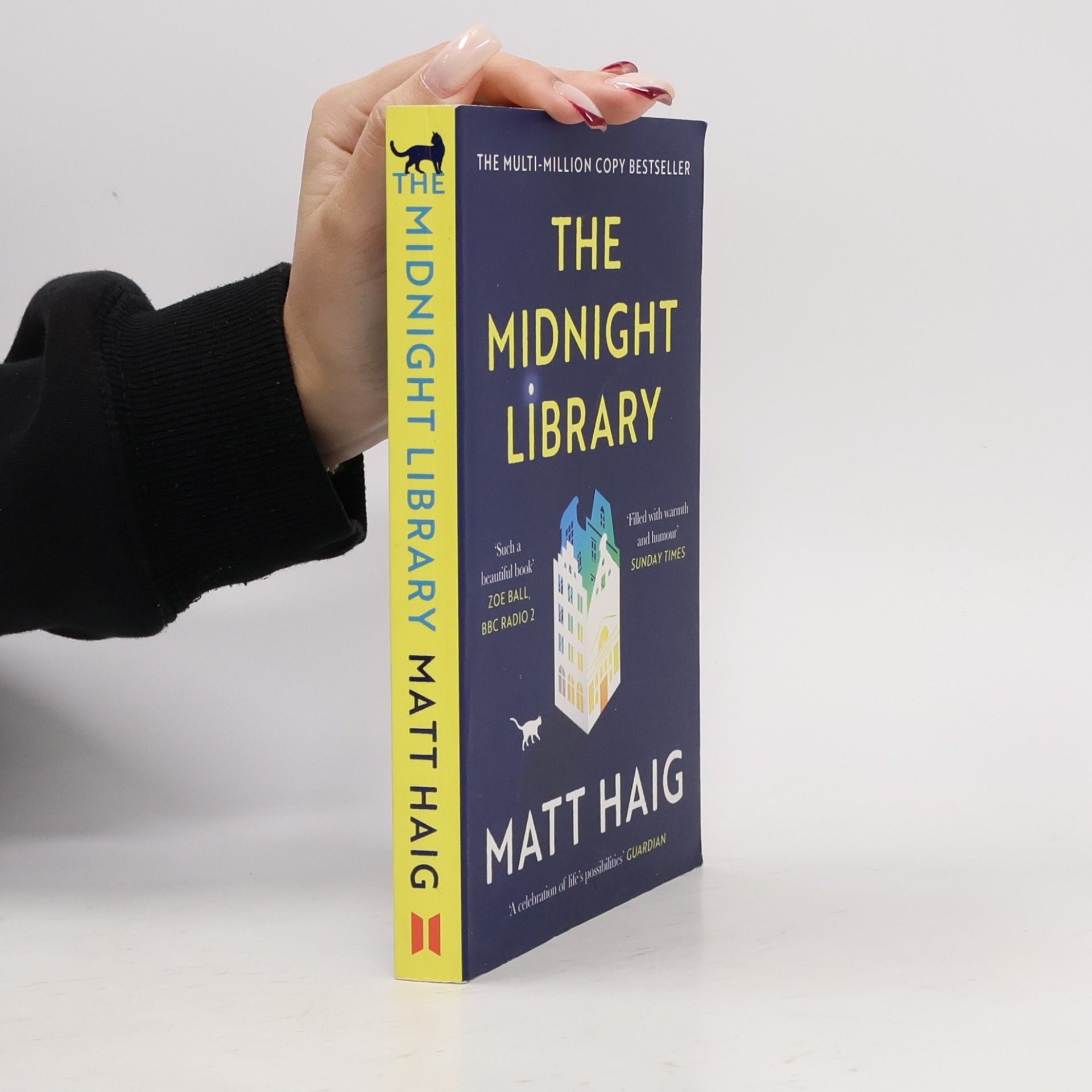 Matt Haig The Midnight Library