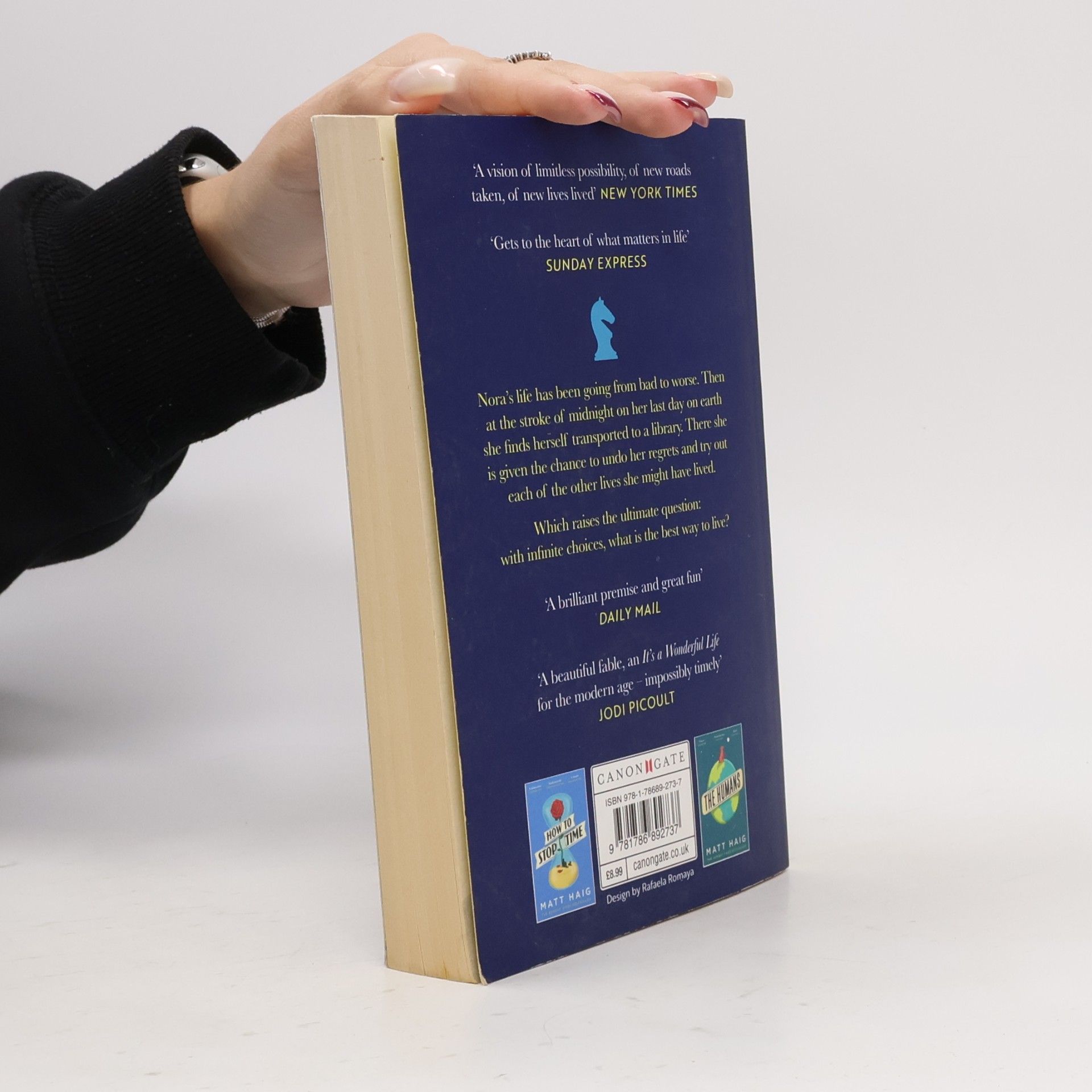 Matt Haig The Midnight Library